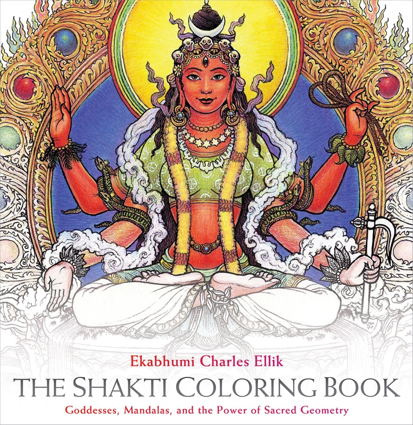 The Shakti Coloring Book book