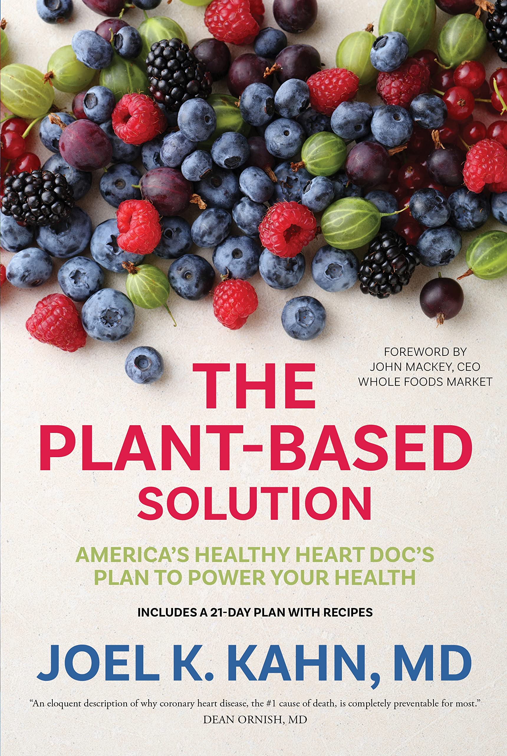 The Plant-Based Solution: America's Healthy Heart Doc's Plan to Power Your Health Medicine