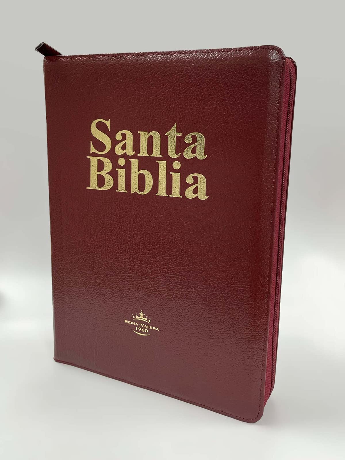 Santa Biblia Letra Gigante Reina Valera 1960 con Zipper e Indice Books