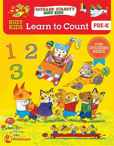 Busy Kids Learn to Count (Richard Scarry's Busy Kids) Tiptoi & Games