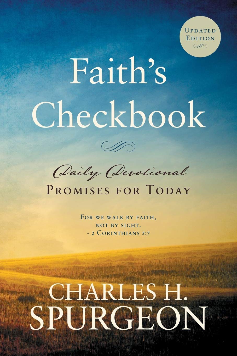 Faith’s Checkbook: Daily Devotional - Promises for Today (Updated Edition) Religion & Esotericism