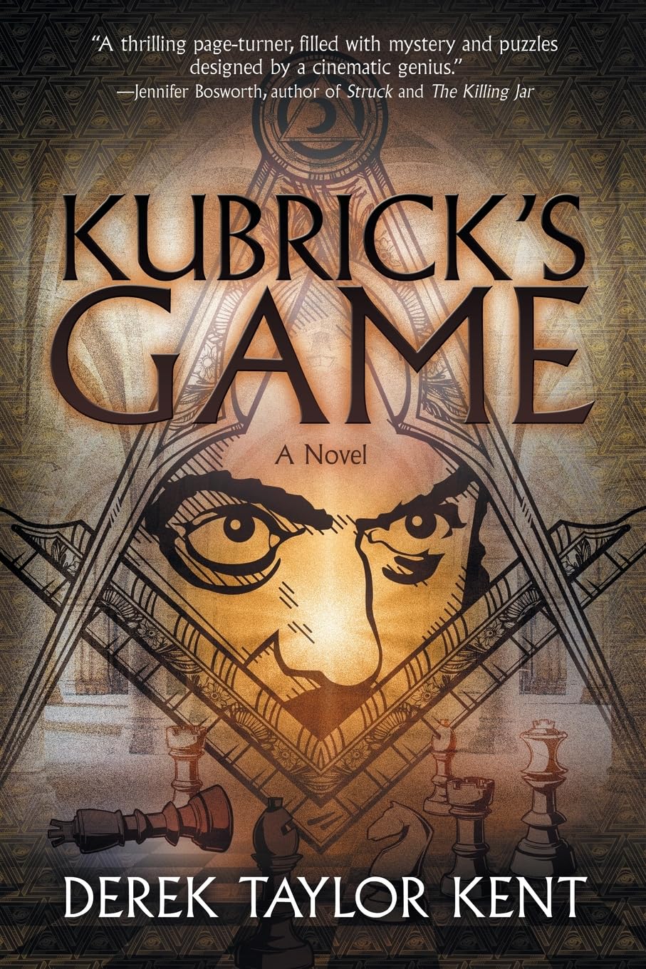 Kubrick's Game: Puzzle-Thriller for Film Geeks Action & Adventure