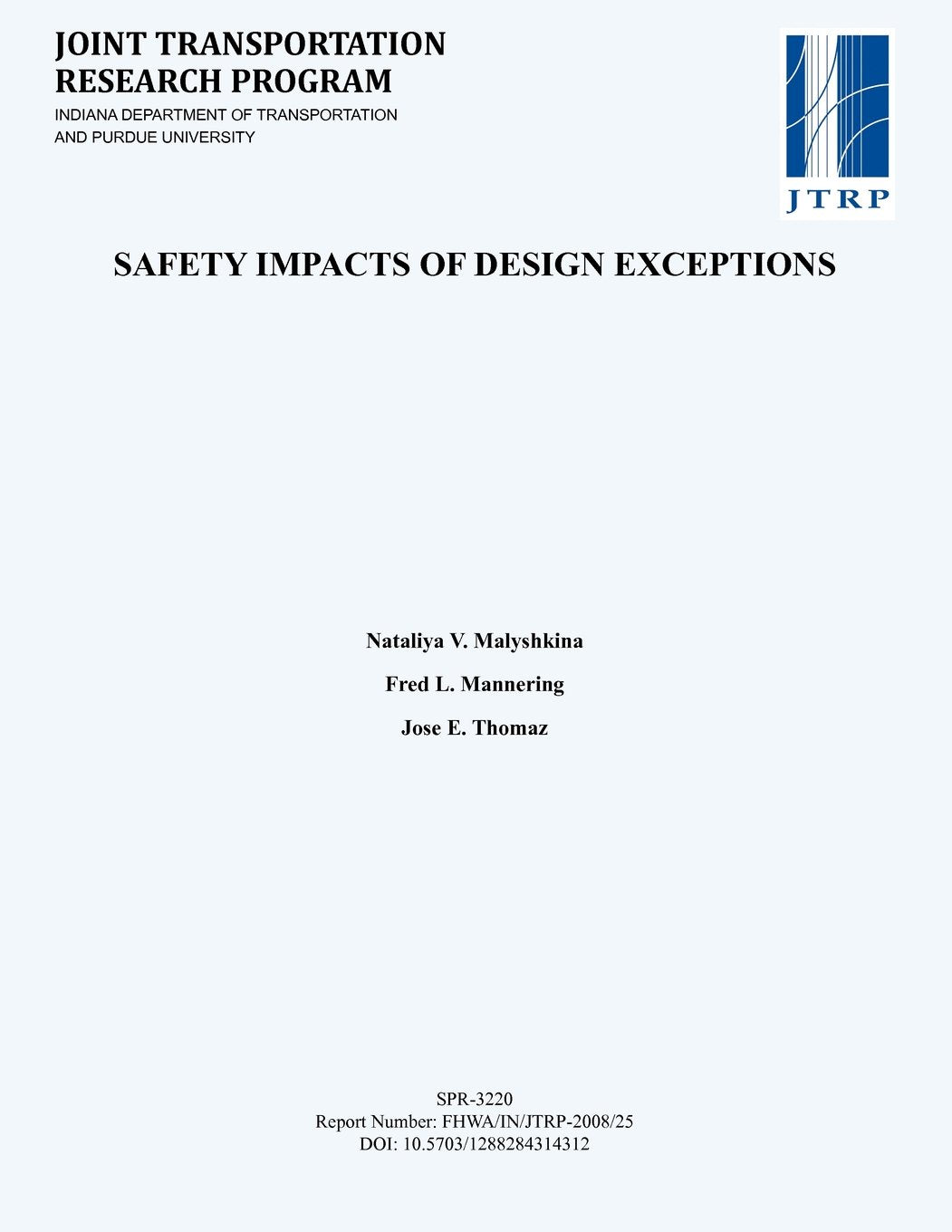 Safety Impacts of Design Exceptions Business, Finance & Career