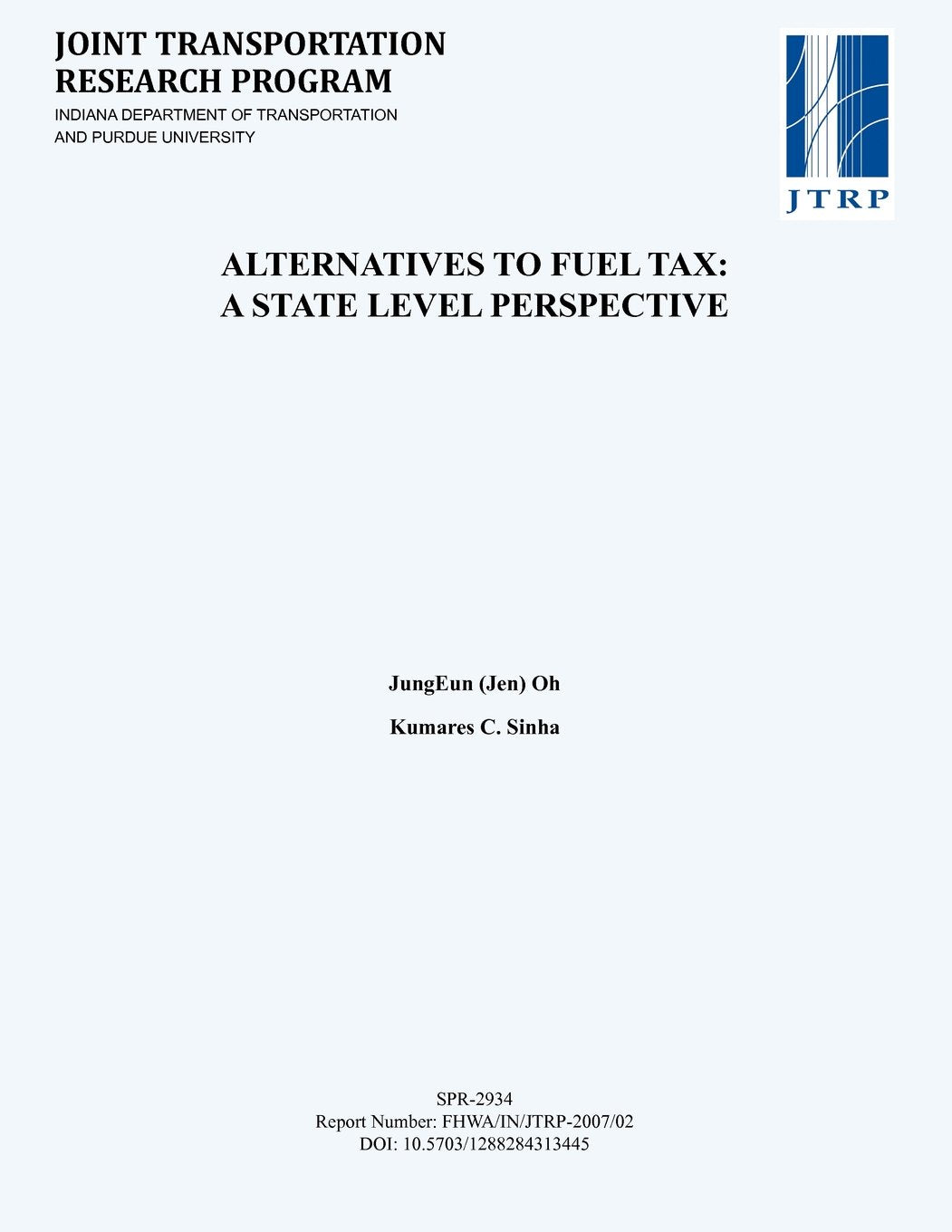 Alternatives to Fuel Tax: A State Level Perspective Business, Finance & Career