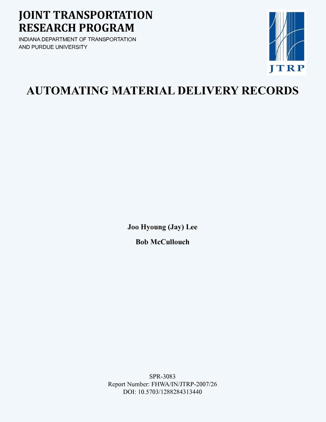 Automating Material Delivery Records Business, Finance & Career