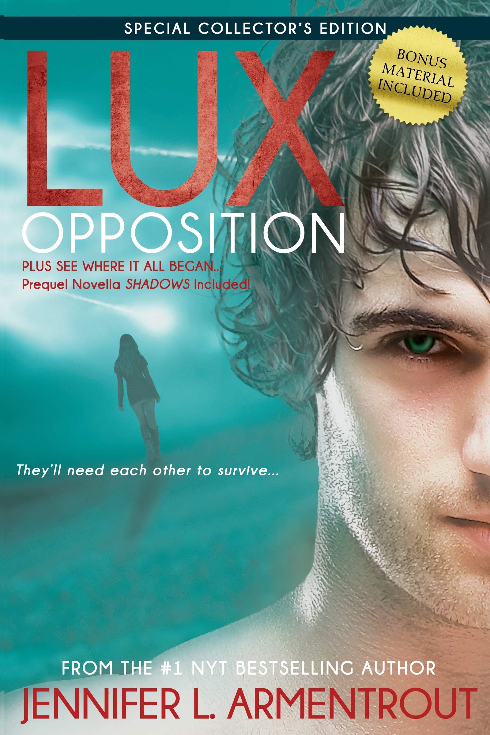 Lux: Opposition: Special Collector's Edition (Lux Novel) Fiction
