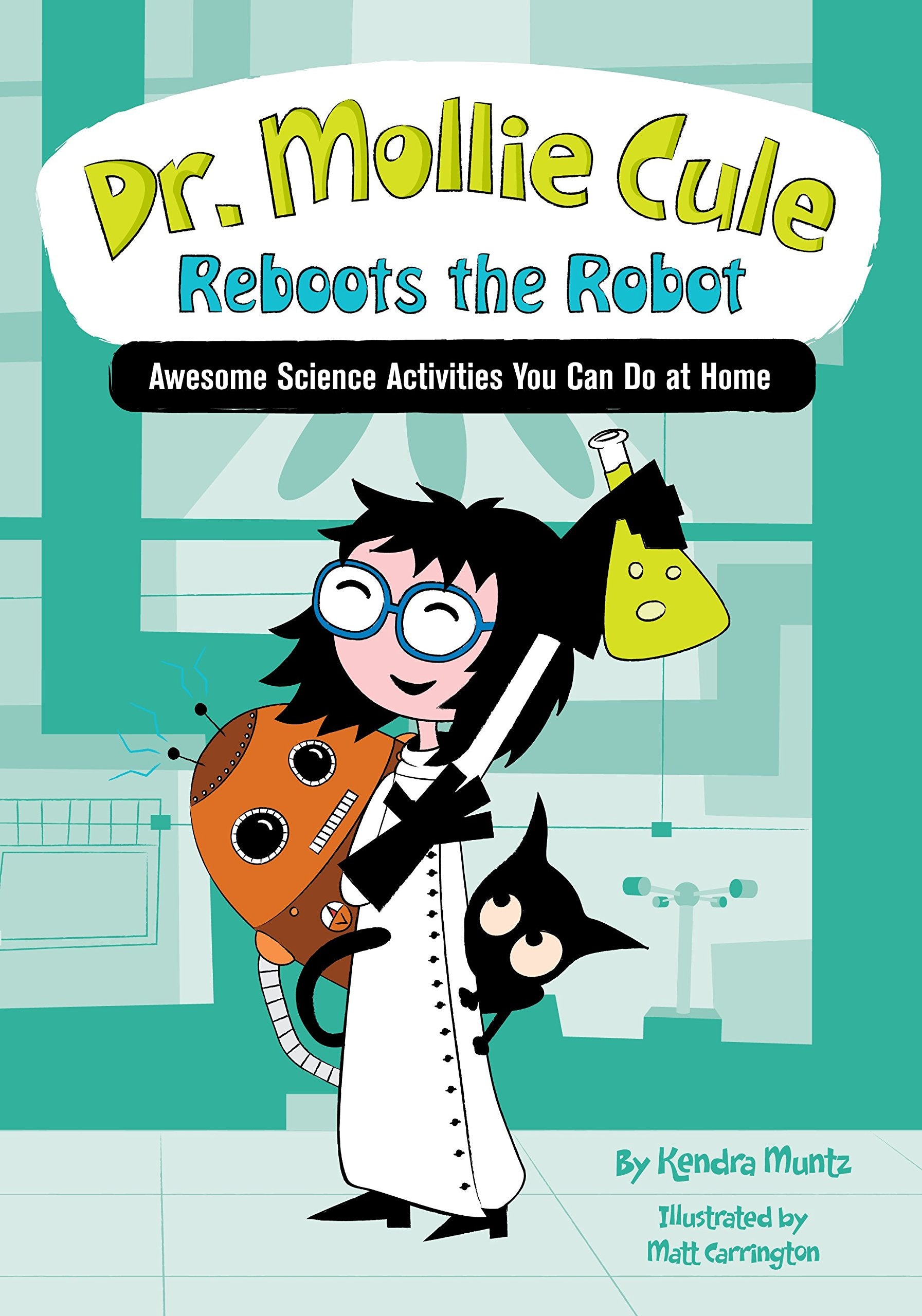Dr. Mollie Cule Reboots the Robot: Awesome Science Activities You Can Do at Home Tiptoi & Games