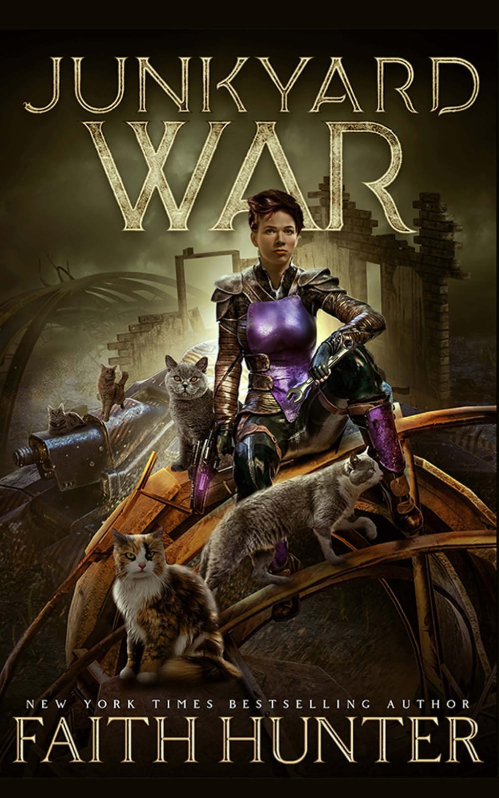Junkyard War (Junkyard Cats, Band 3) Action & Adventure