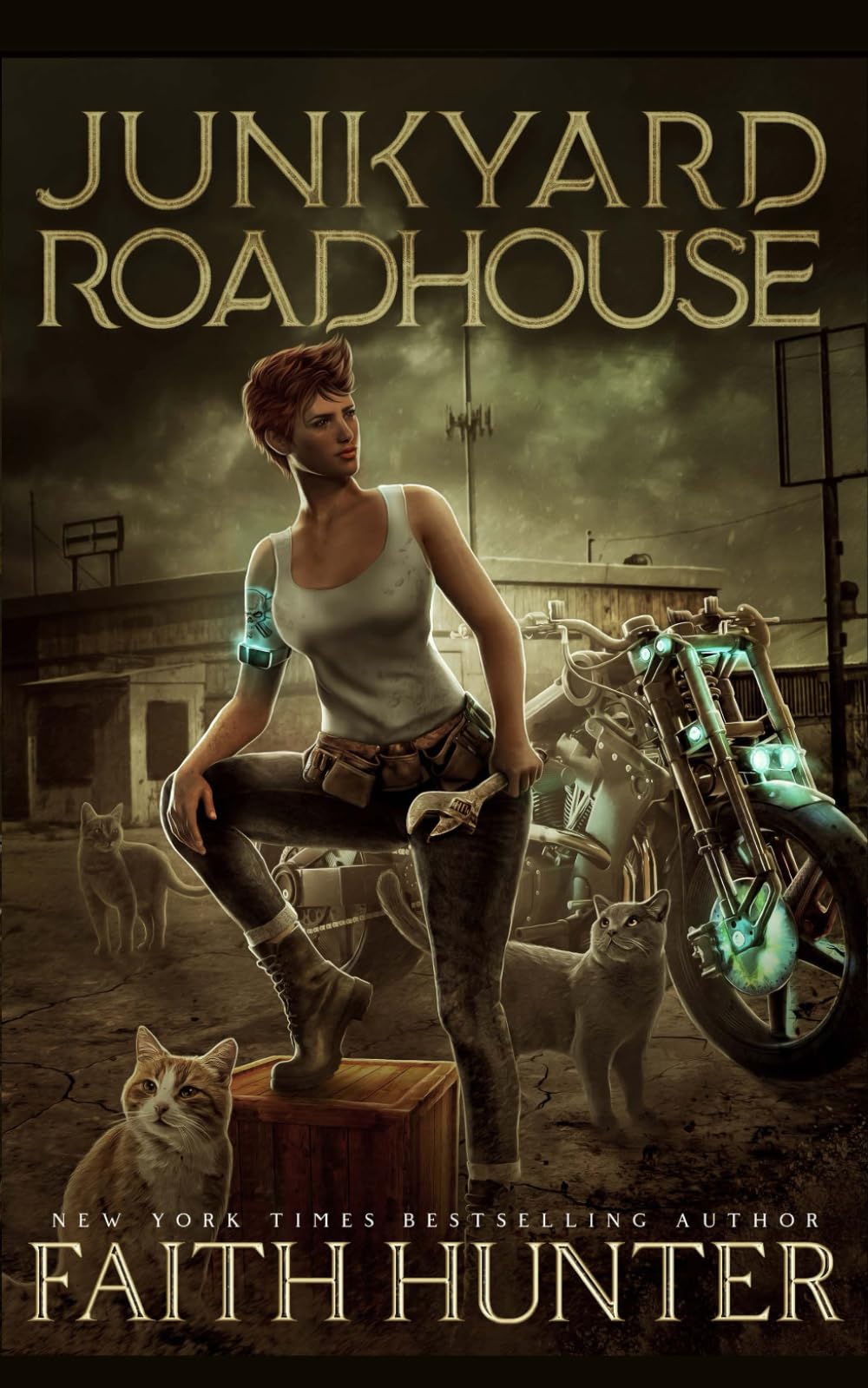 Junkyard Roadhouse (Junkyard Cats, Band 4) Action & Adventure