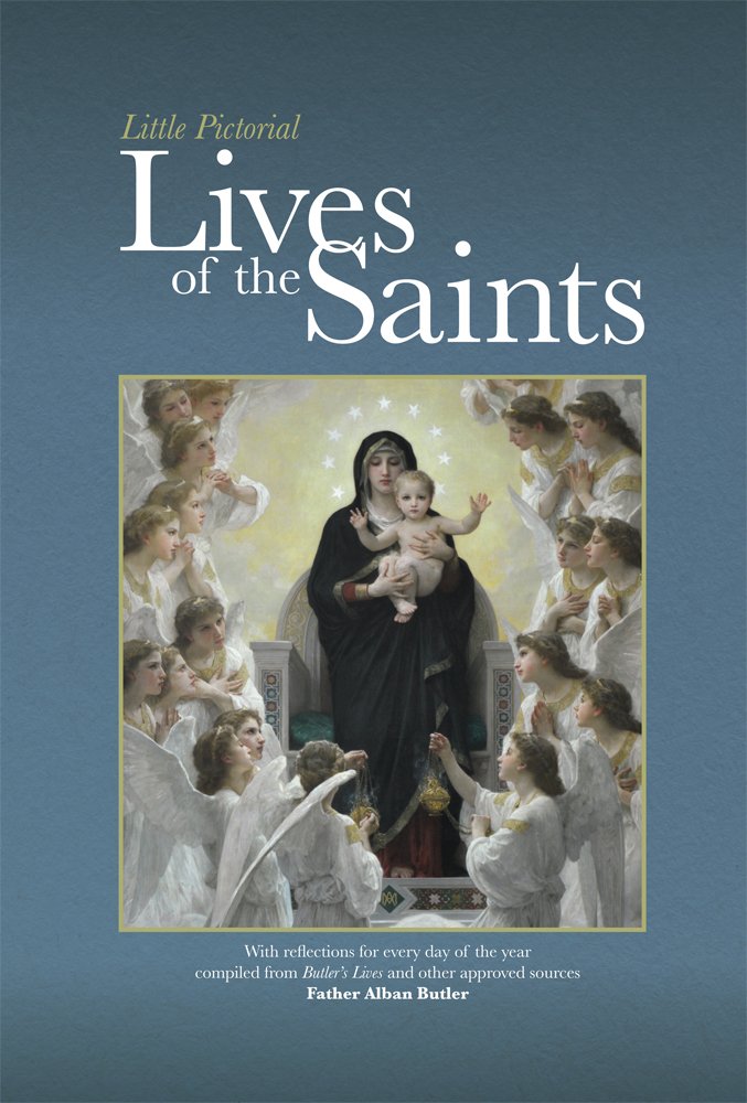 Butler's Little Pictorial Lives of the Saints Books