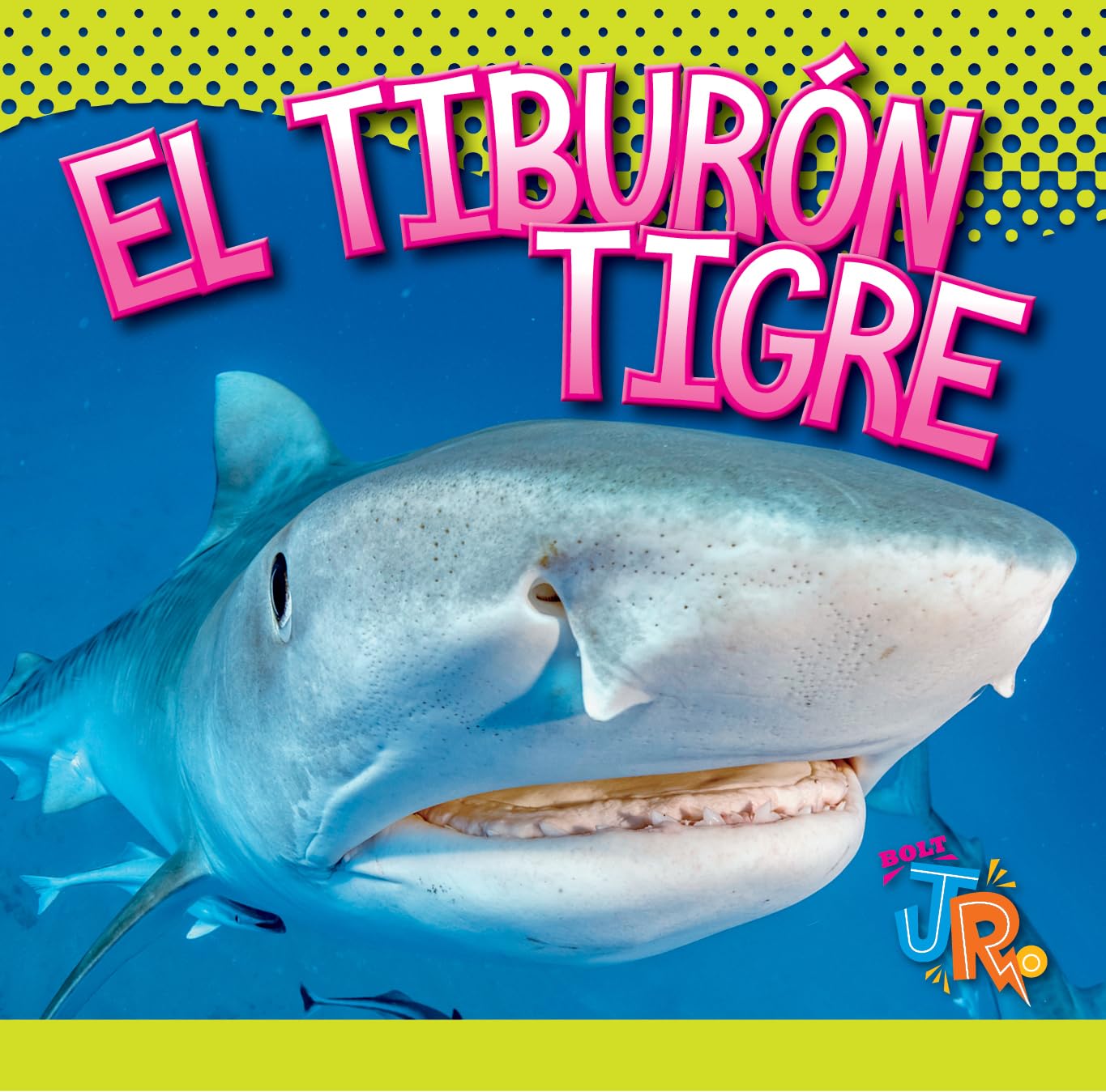El tiburón tigre (El mundo de tiburones) Non-fiction