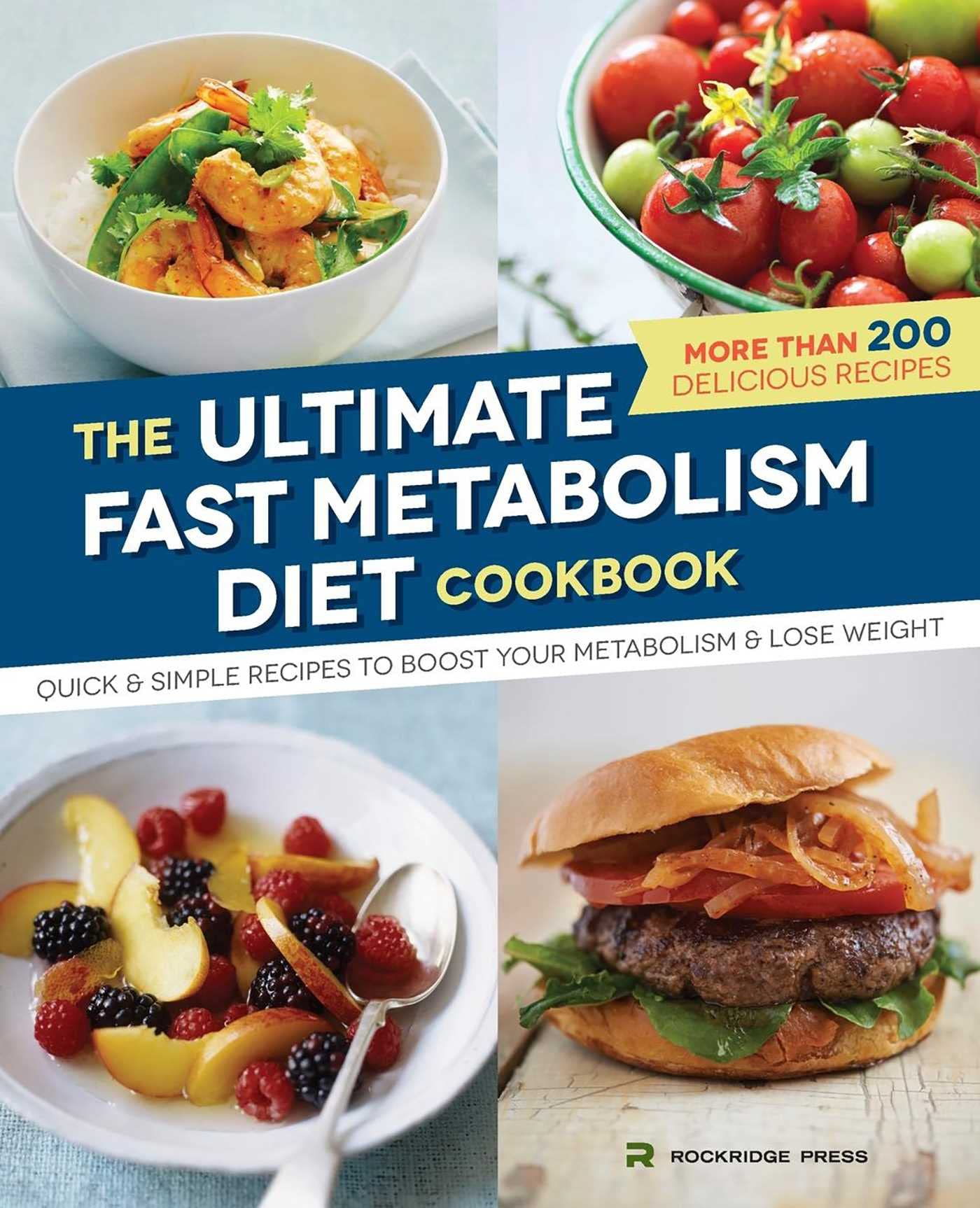 The Ultimate Fast Metabolism Diet Cookbook Health, Nutrition & Fitness