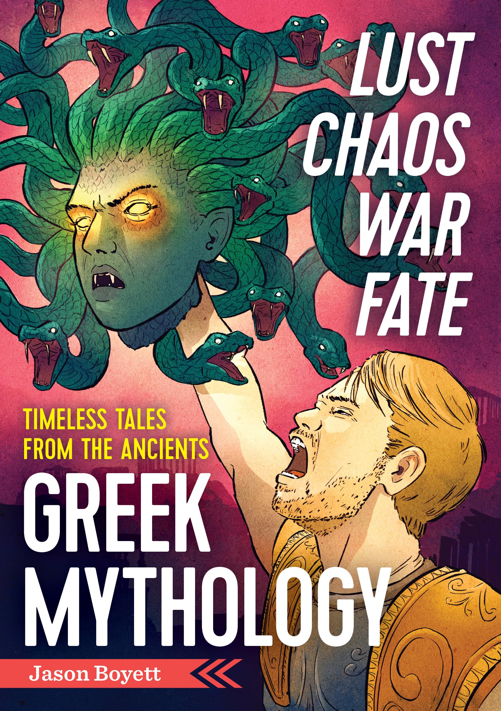 Lust, Chaos, War, and Fate - Greek Mythology Law