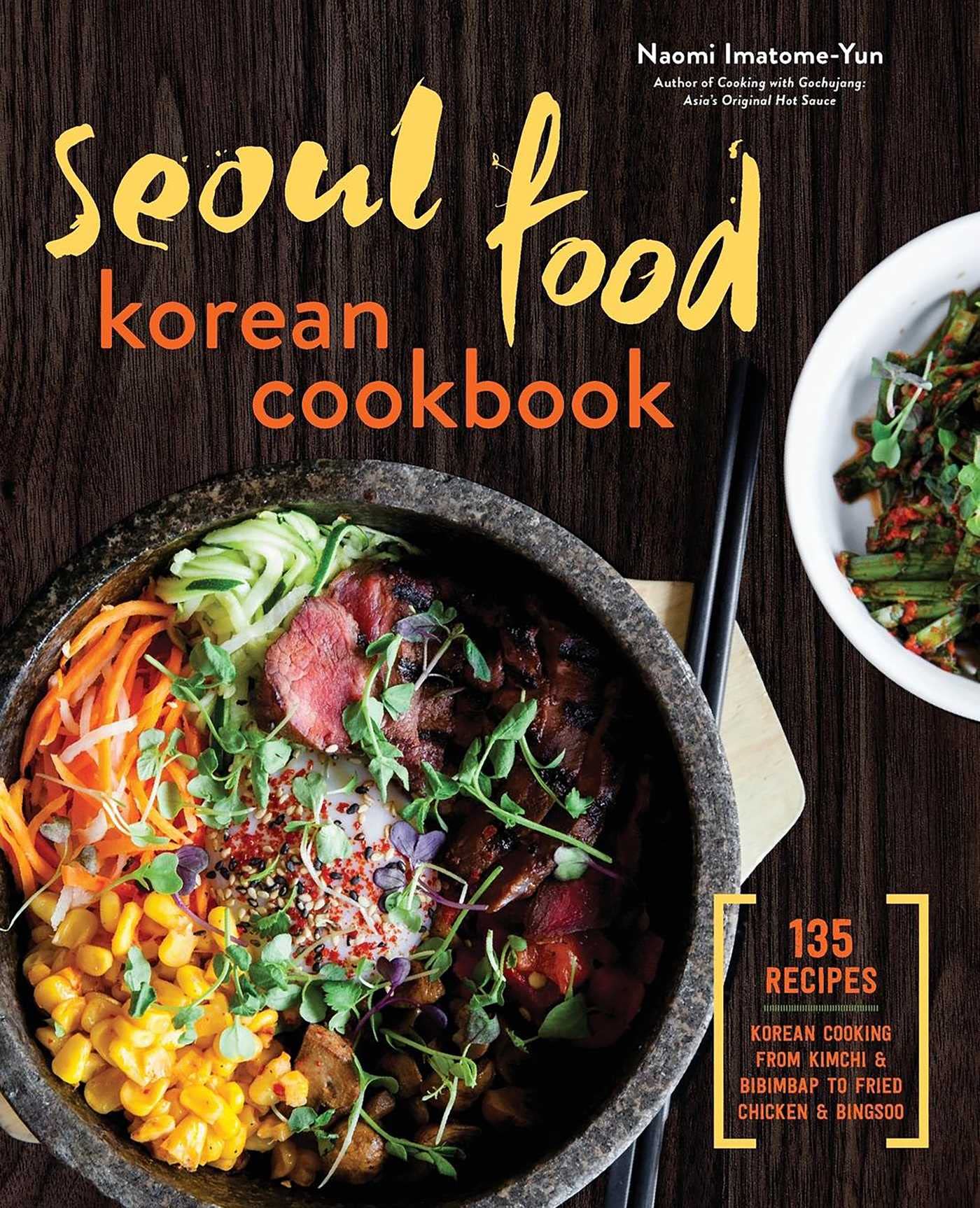 Seoul Food Korean Cookbook Leisure, Home & Garden