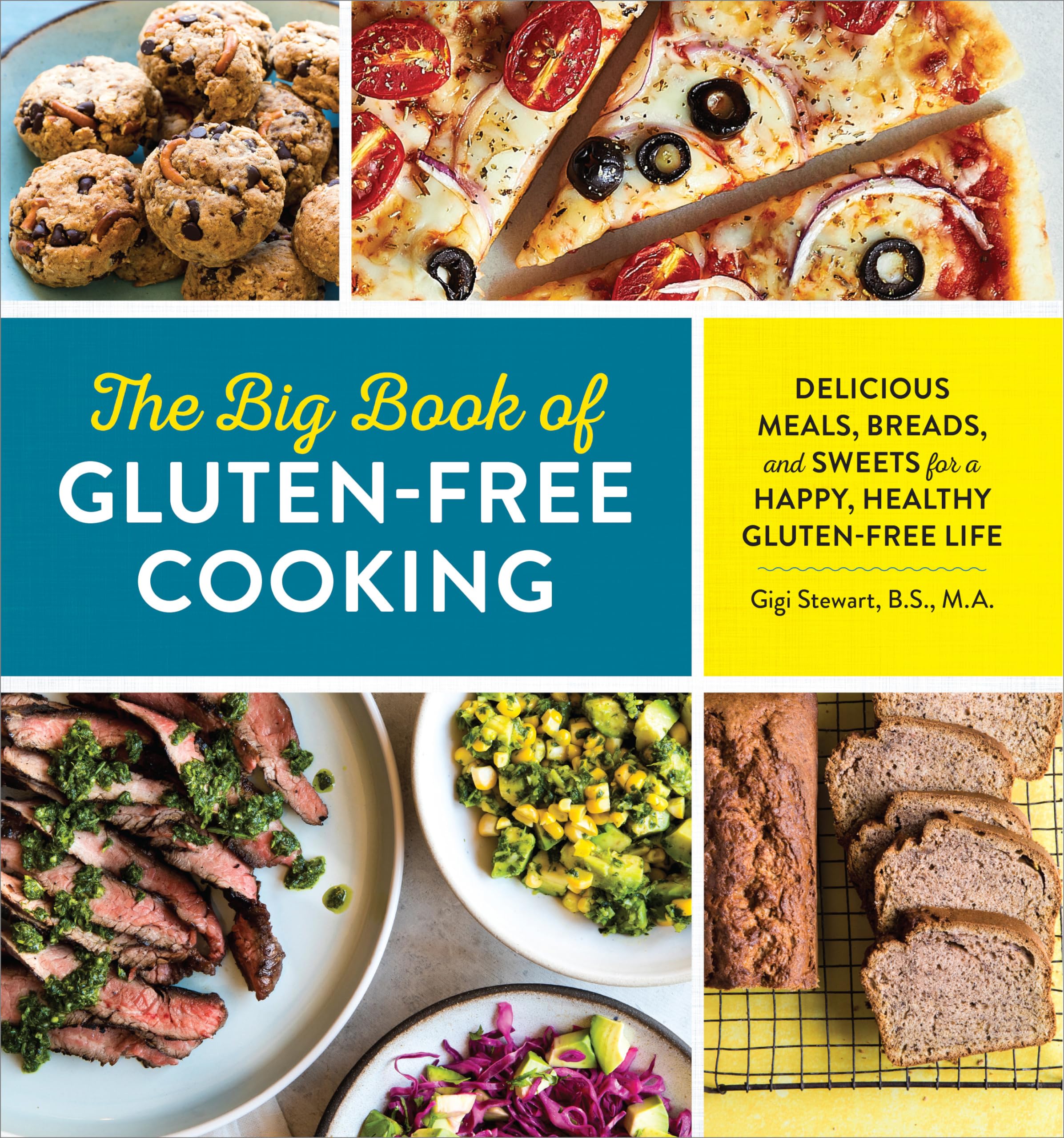 The Big Book of Gluten Free Cooking Health, Nutrition & Fitness