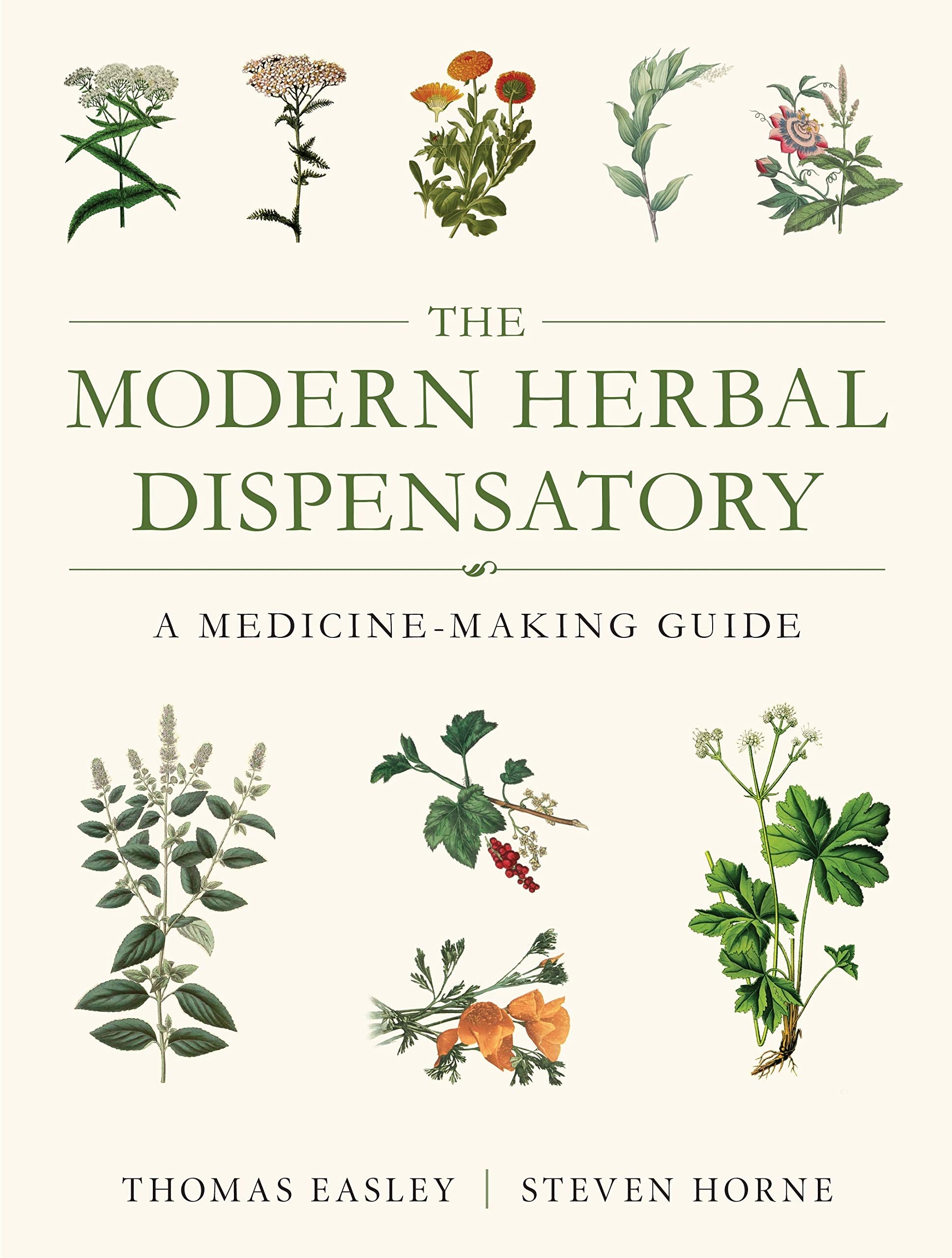 The Modern Herbal Dispensatory Medicine Books