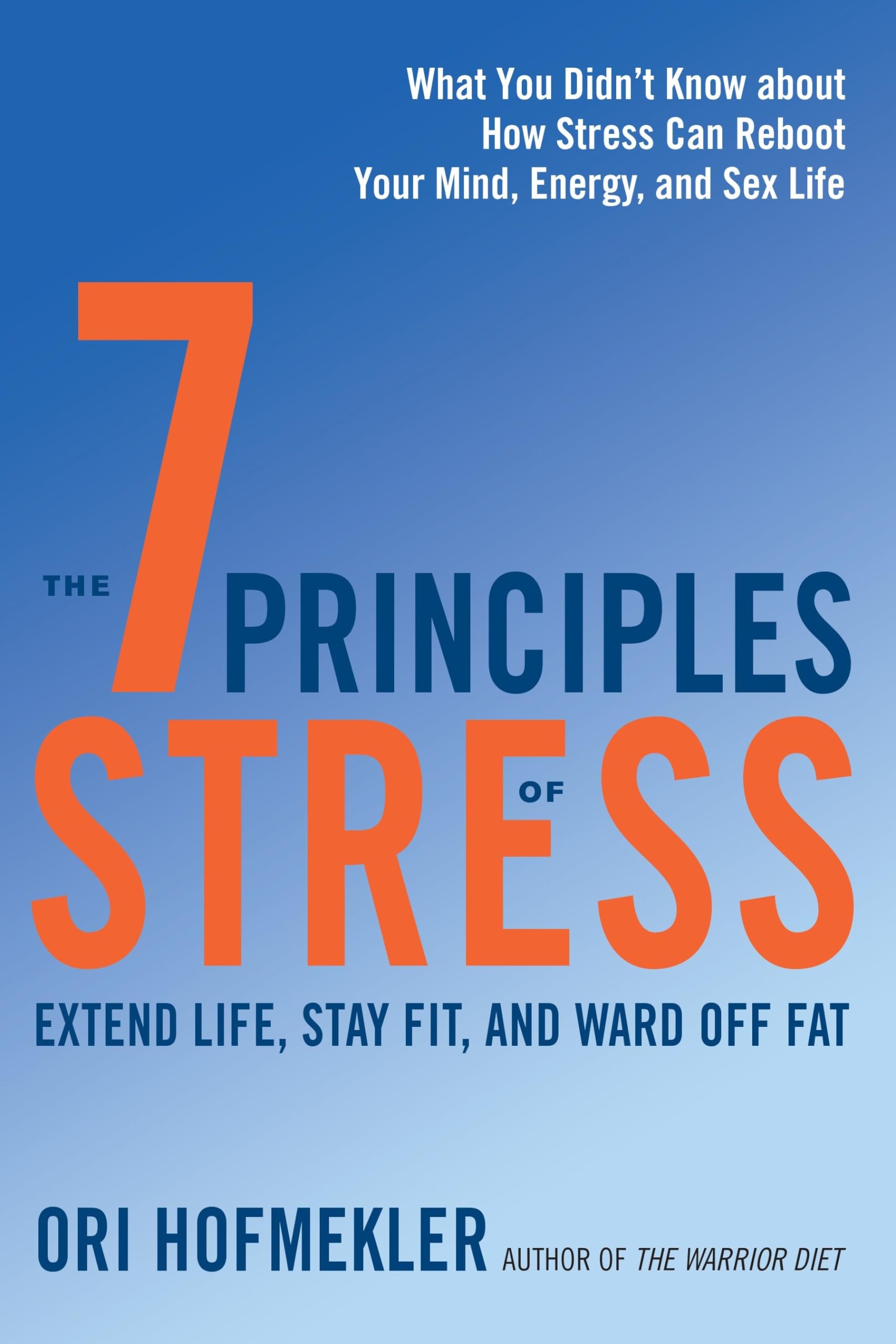 The 7 Principles of Stress book
