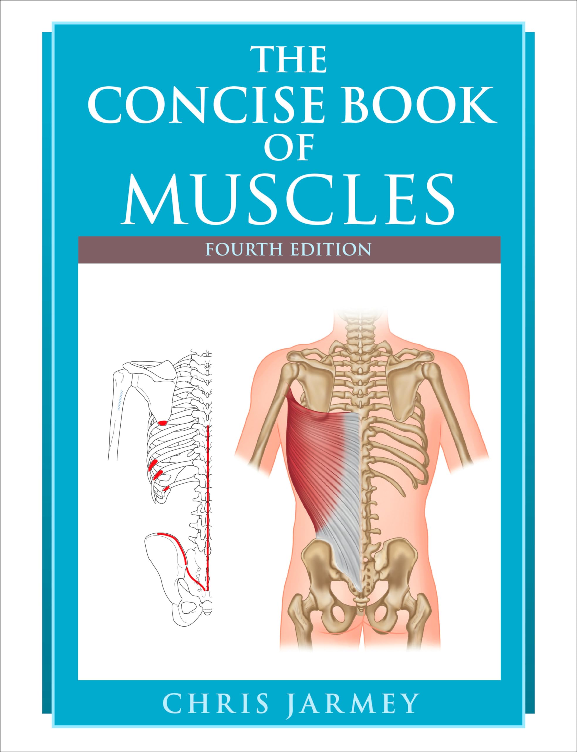 The Concise Book of Muscles, Fourth Edition Medicine