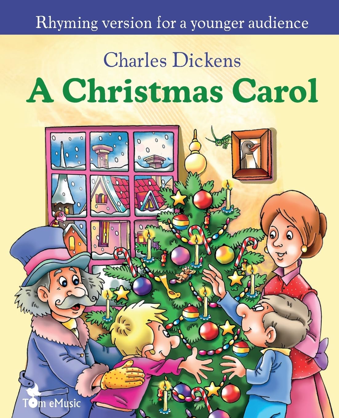 A Christmas Carol. Rhyming version for a younger audience Novels & Short Stories