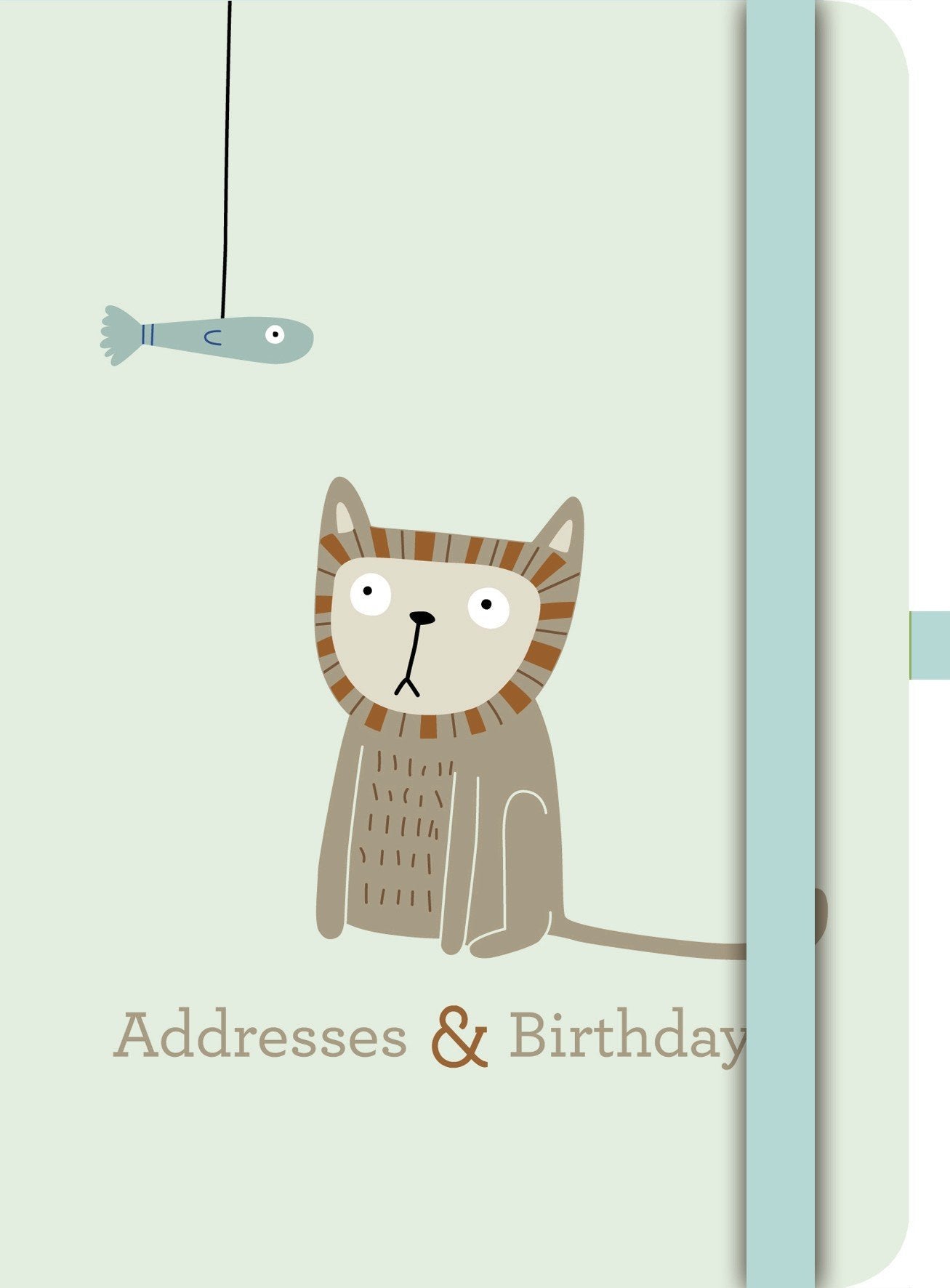 Green Address & Birthday Book CATS Film, Art & Culture