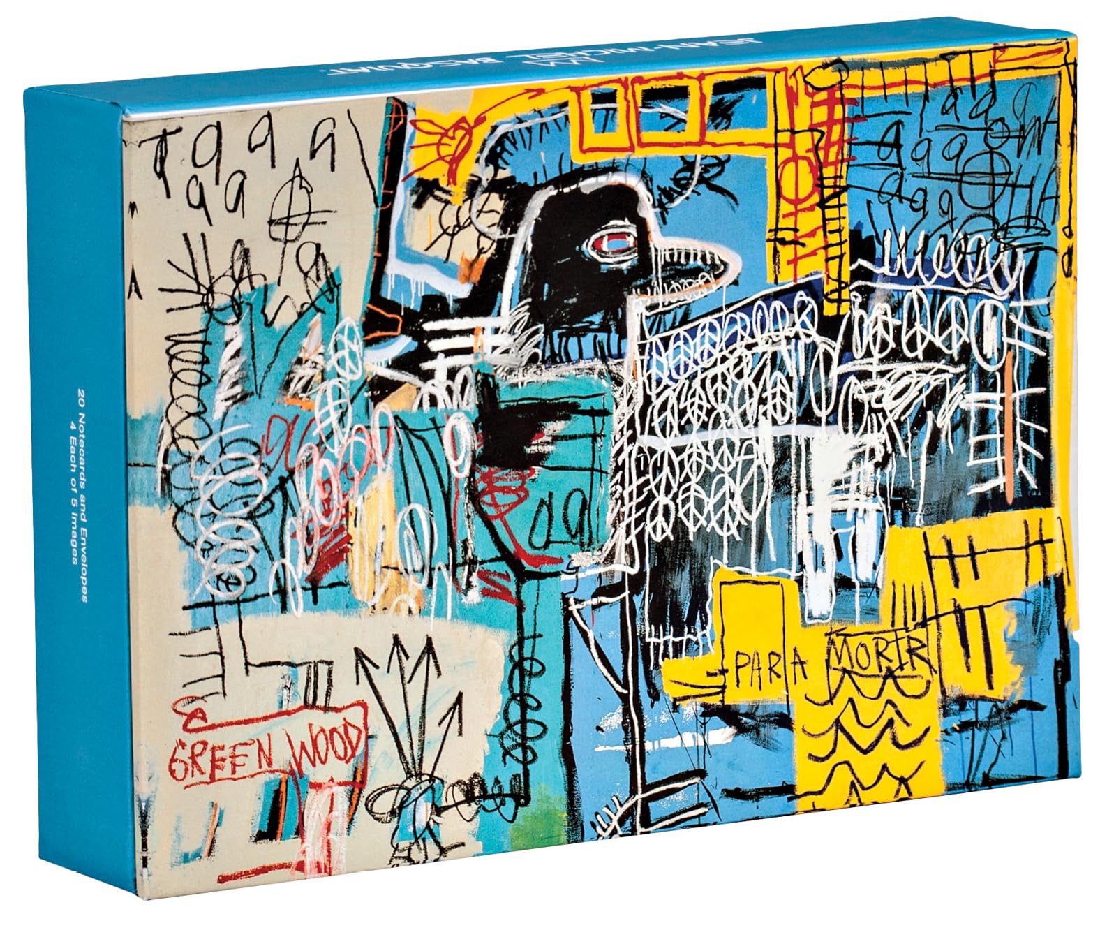Jean-Michel Basquiat: Grußkartenbox (FlipTop Notecards) Film, Art & Culture