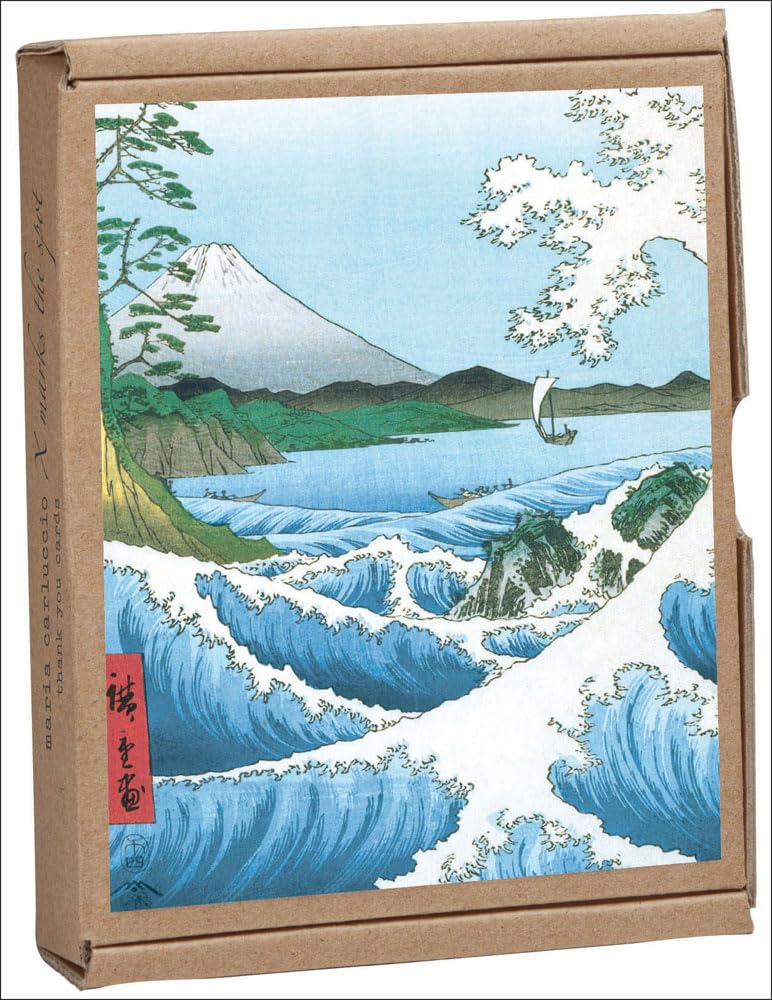 Hiroshige: Nachhaltige Grußkartenbox (GreenNotes) Film, Art & Culture