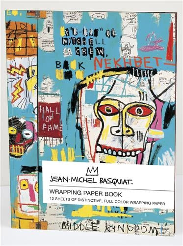 Jean-Michel Basquiat Wrapping Paper Book Film, Art & Culture