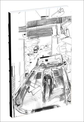 Malcolm and the Mechanics Sketchbook Film, Art & Culture