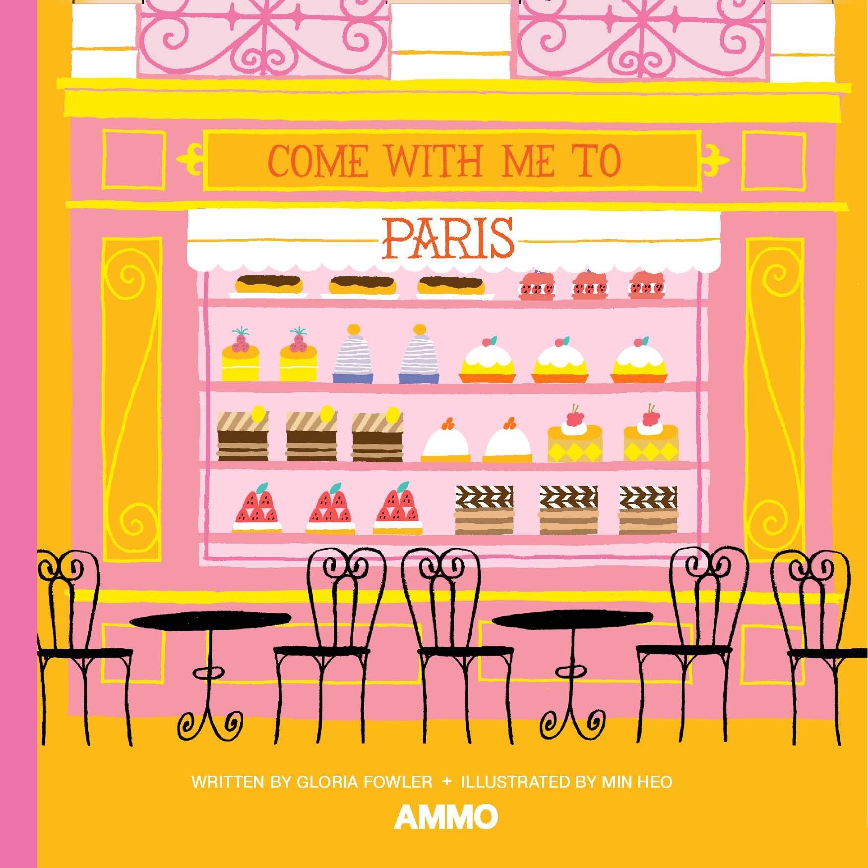 Come With Me To Paris (City Series) Film, Art & Culture