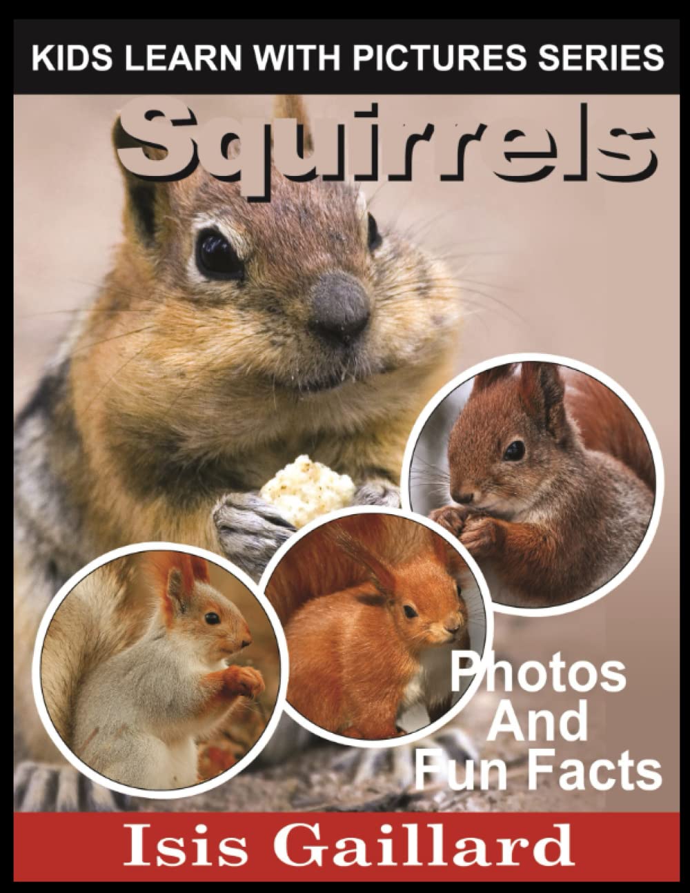 Squirrels: Photos and Fun Facts for Kids (Kids Learn With Pictures, Band 78) Novels & Short Stories