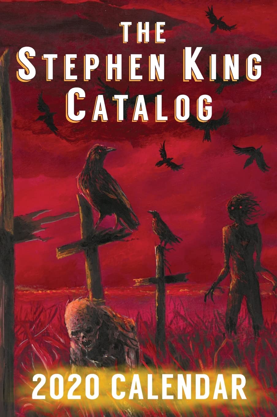 2020 Stephen King Annual: The Stand (with Calendar, Facts & Trivia): The Stand book