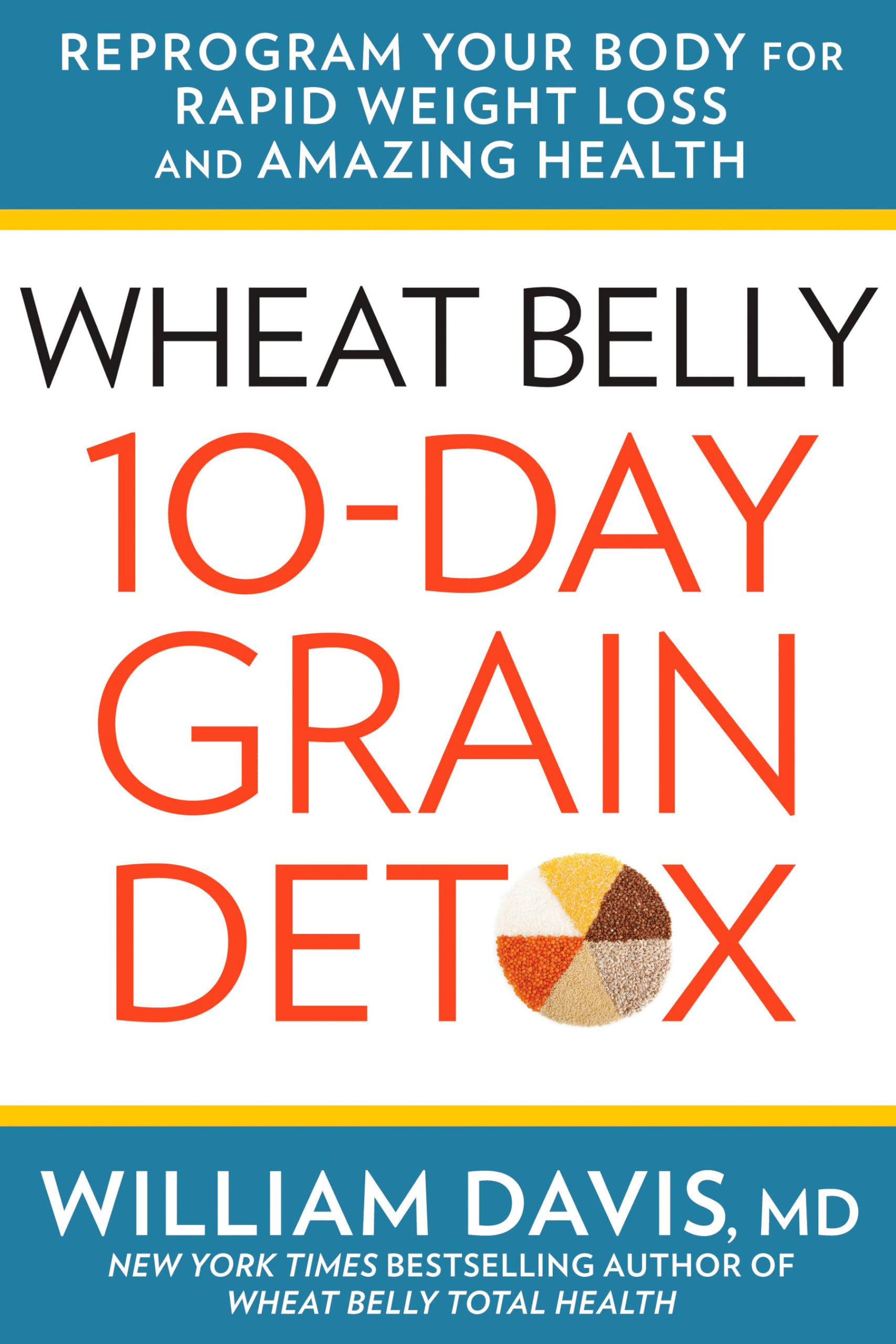 Wheat Belly 10-Day Grain Detox: Reprogram Your Body for Rapid Weight Loss and Amazing Health Business, Finance & Career