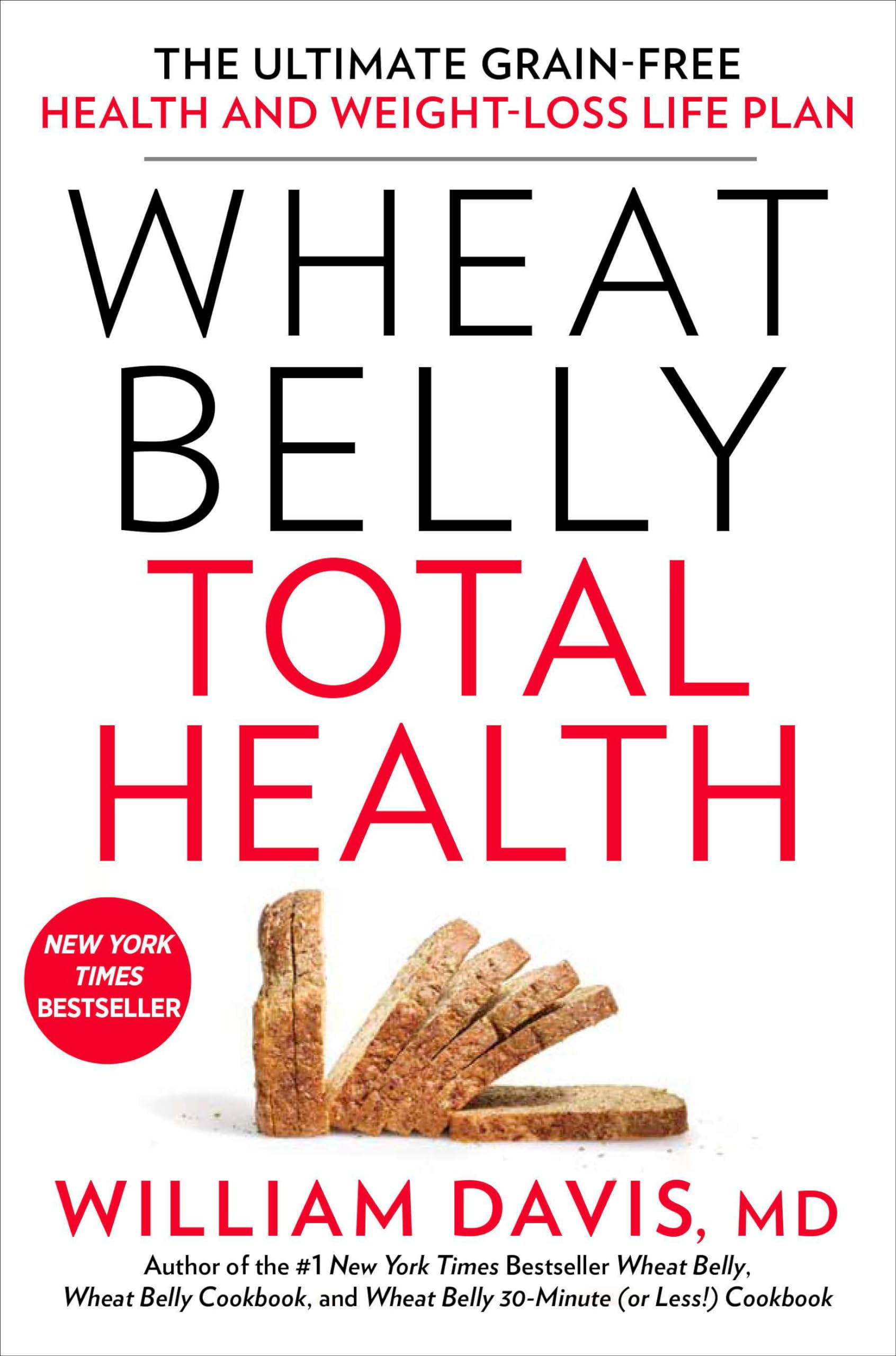 Wheat Belly Total Health Medicine Books