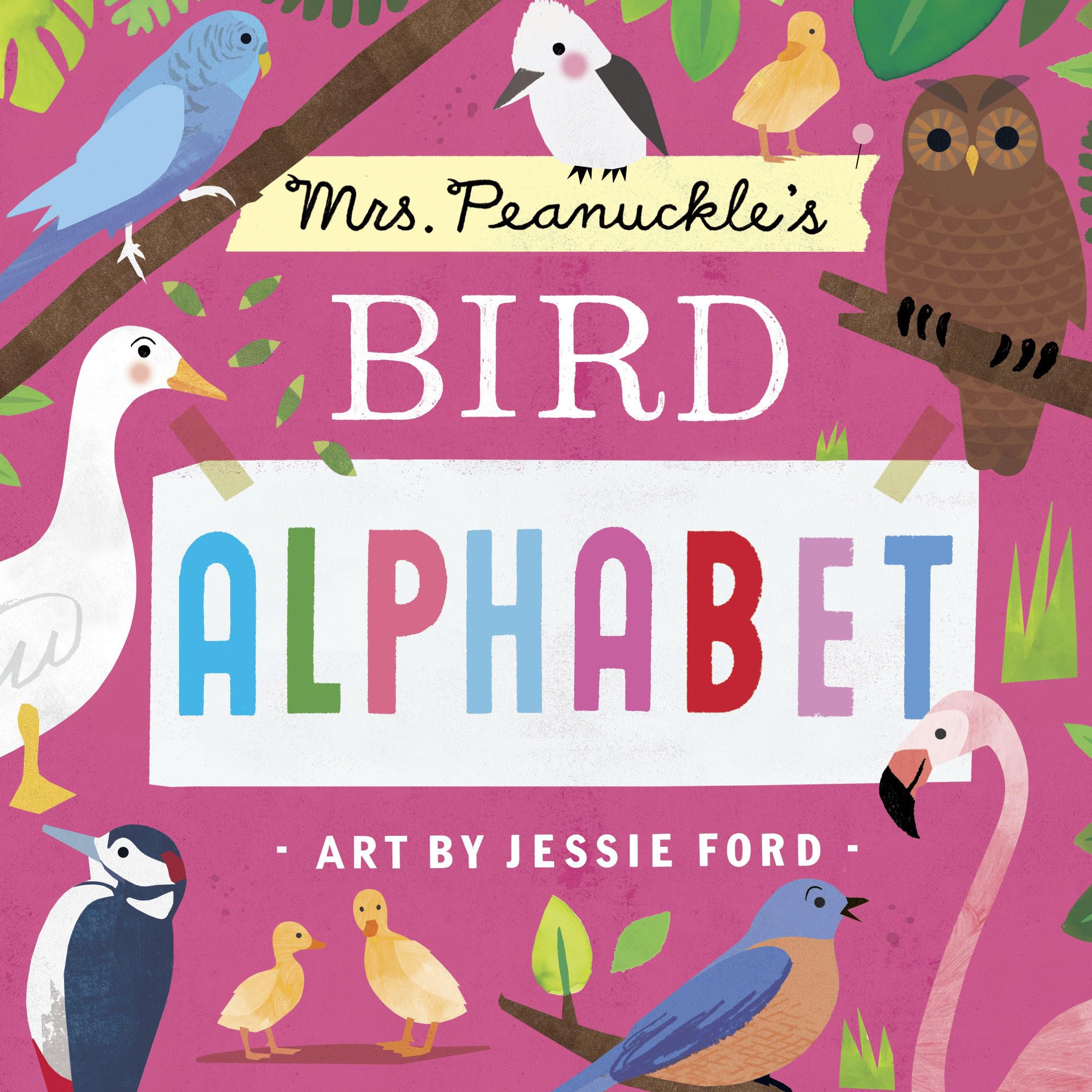 Mrs. Peanuckle's Bird Alphabet (Mrs. Peanuckle's Alphabet, Band 5) Parents & Children
