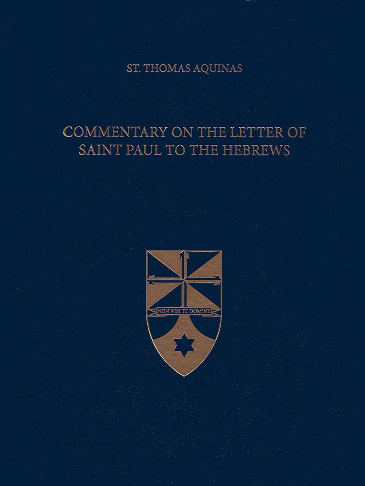 Commentary on the Letter of Saint Paul to the Hebrews Film, Art & Culture