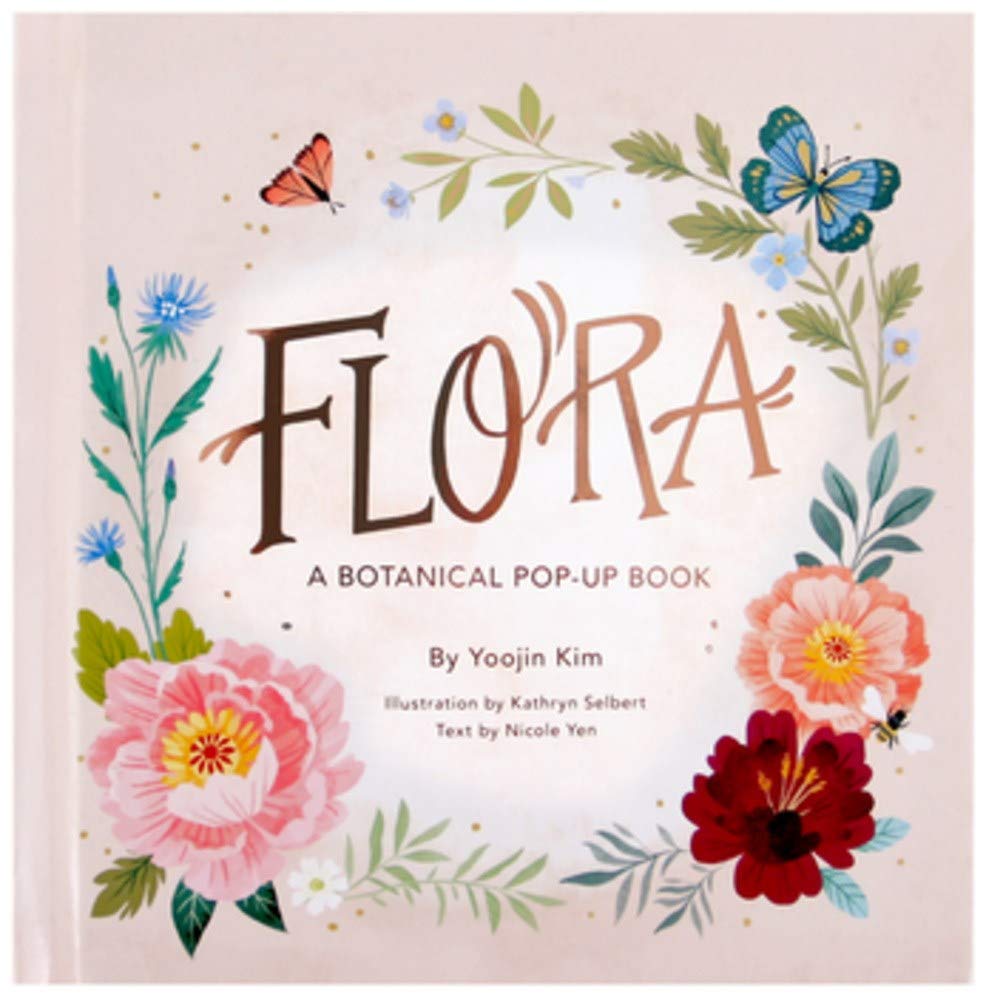 Flora: A Botanical Pop-Up Book (4 Seasons of Pop-Up) Tiptoi & Games