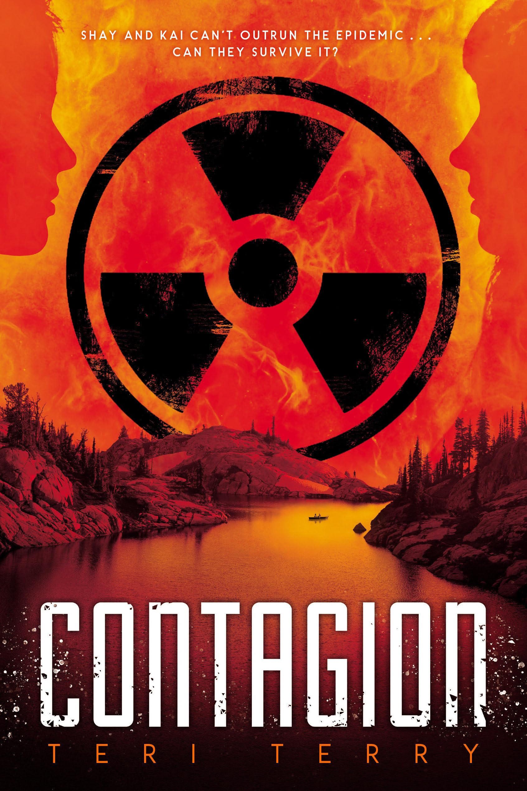 Contagion Contemporary literature