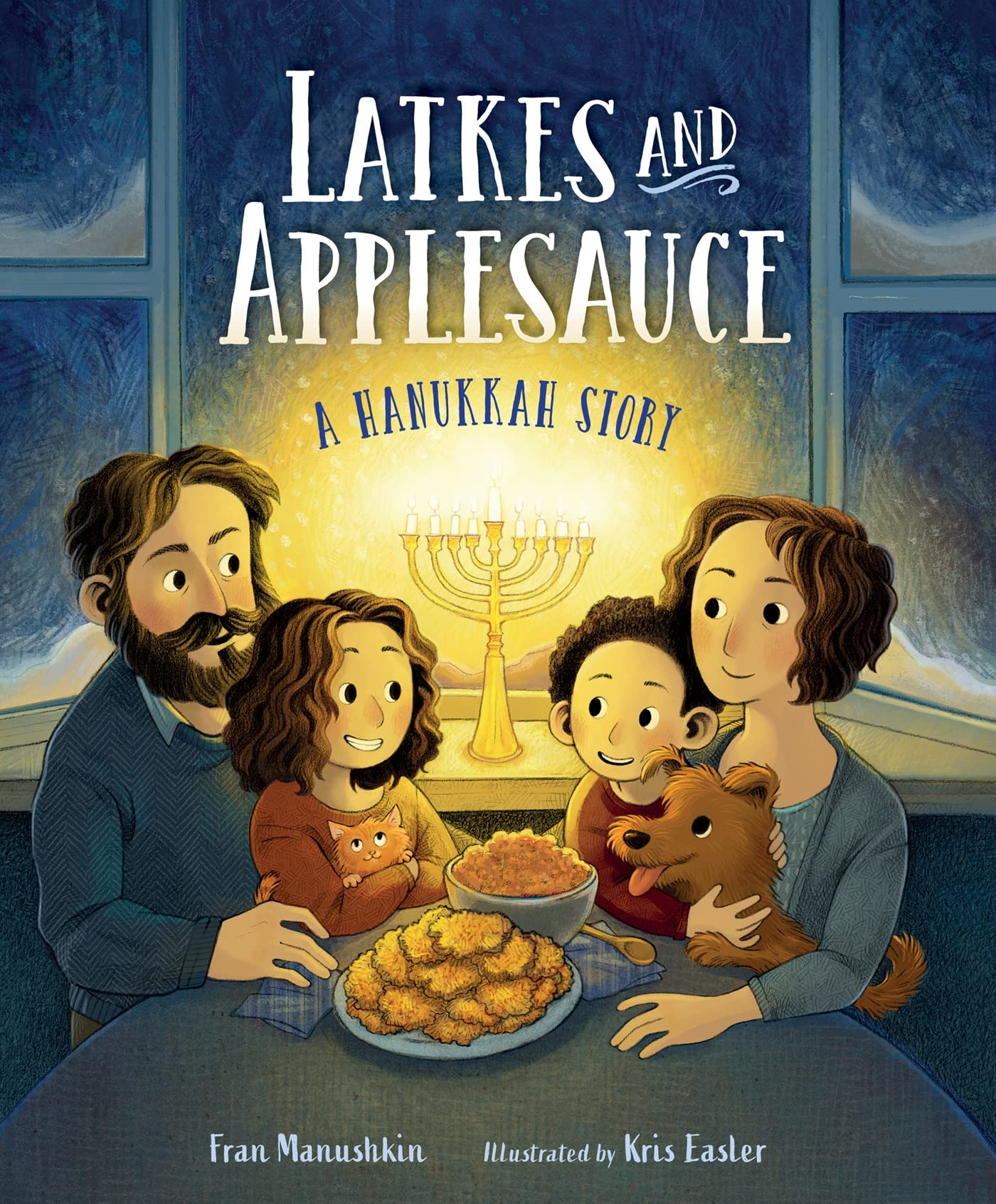 Latkes and Applesauce: A Hanukkah Story Non-fiction