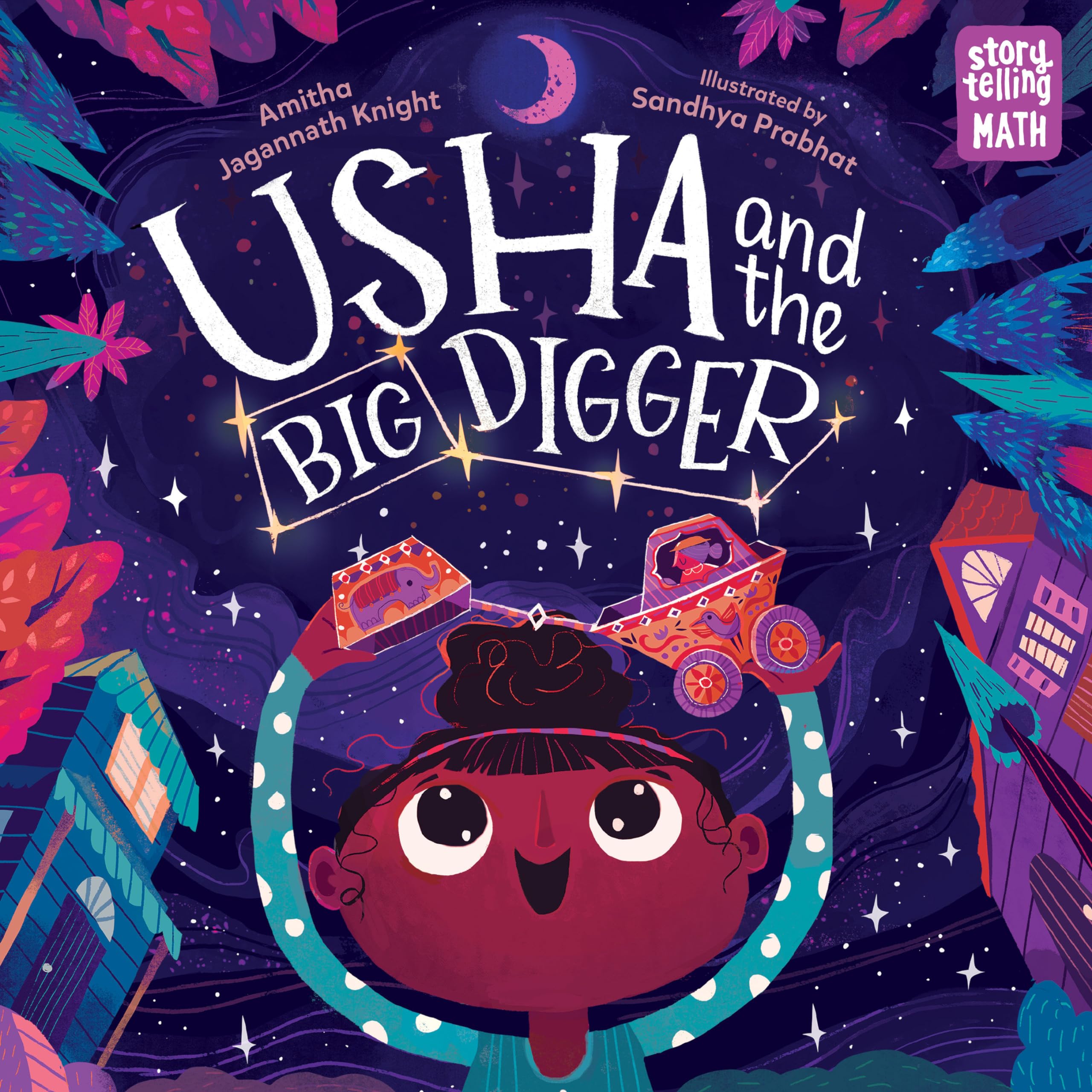 Usha and the Big Digger Non-fiction books for kids