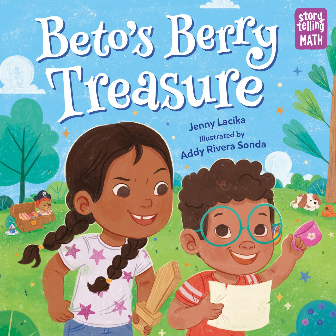 Beto's Berry Treasure (Storytelling Math) Geology & Geography