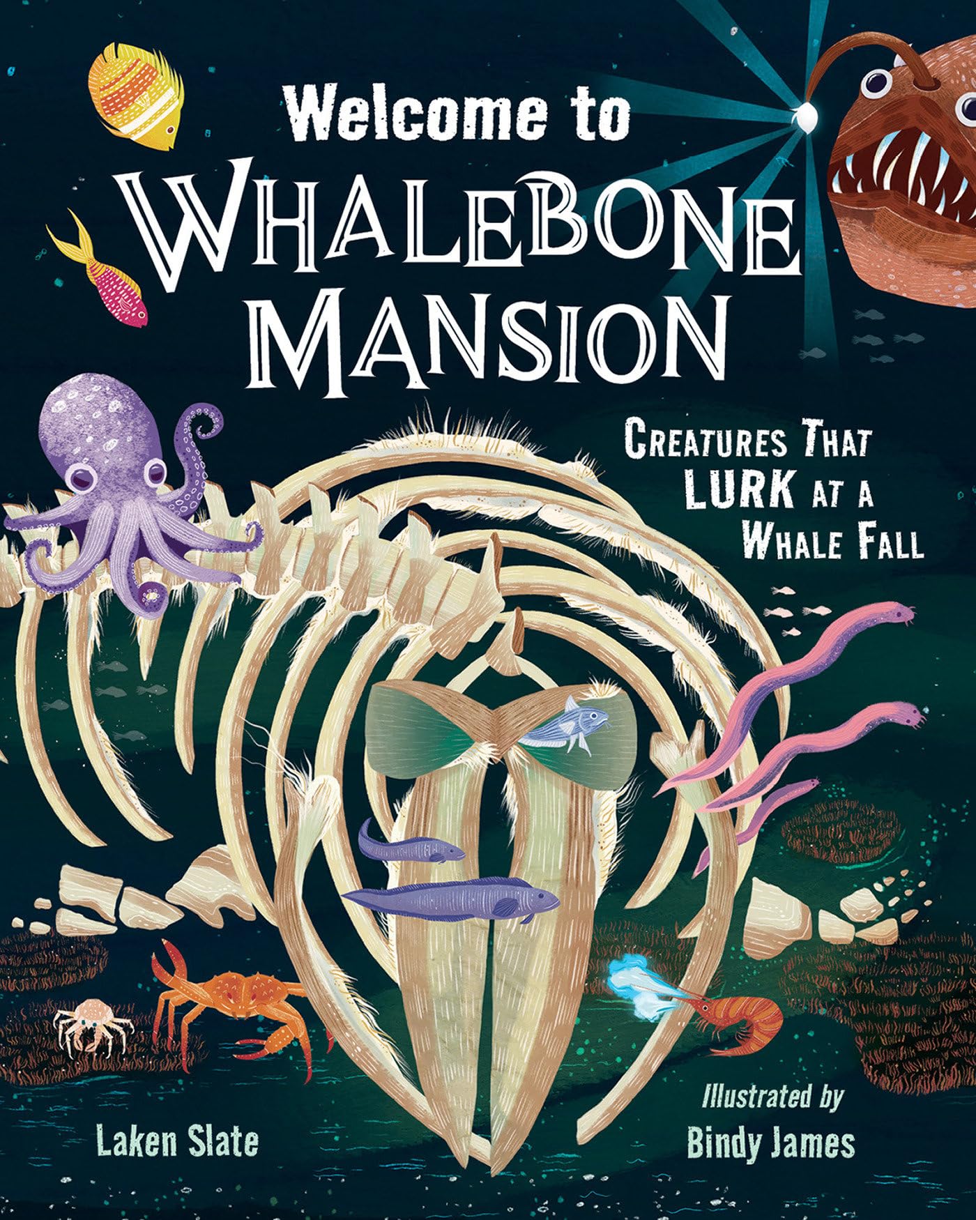Welcome to Whalebone Mansion: Creatures That Lurk at a Whale Fall Non-fiction
