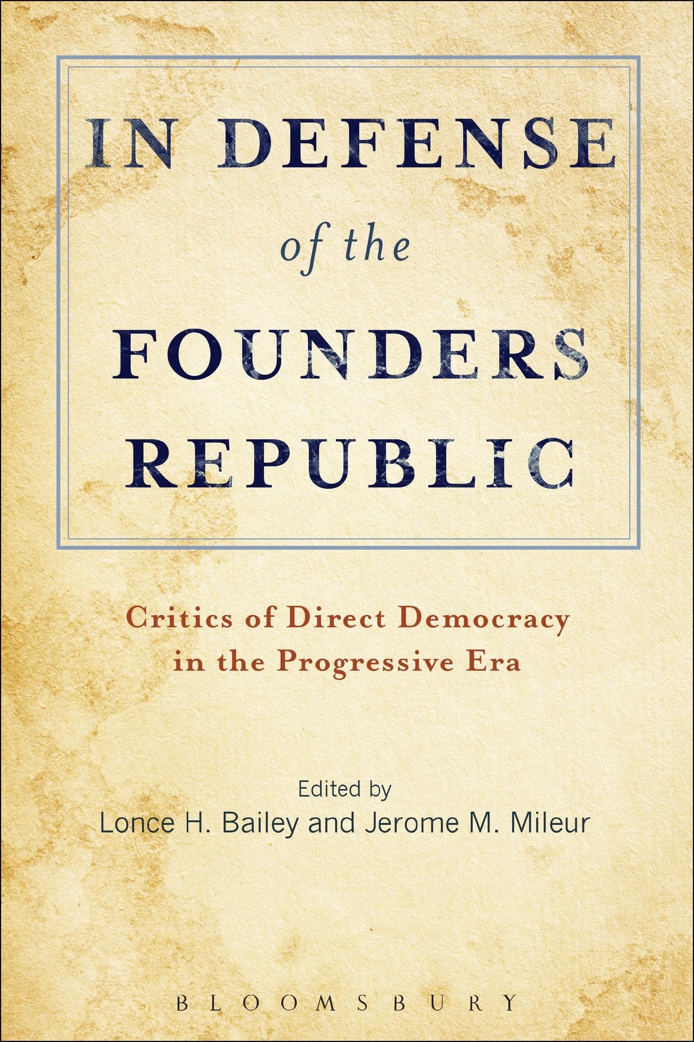 In Defense of the Founders Republic Social Sciences