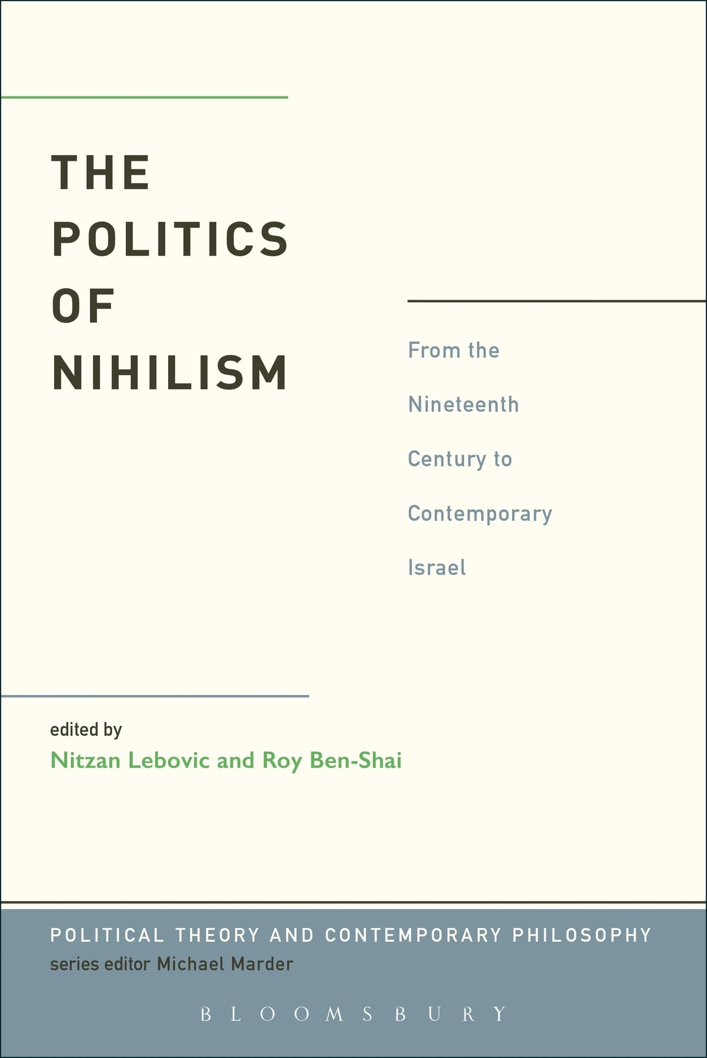 The Politics of Nihilism Philosophy