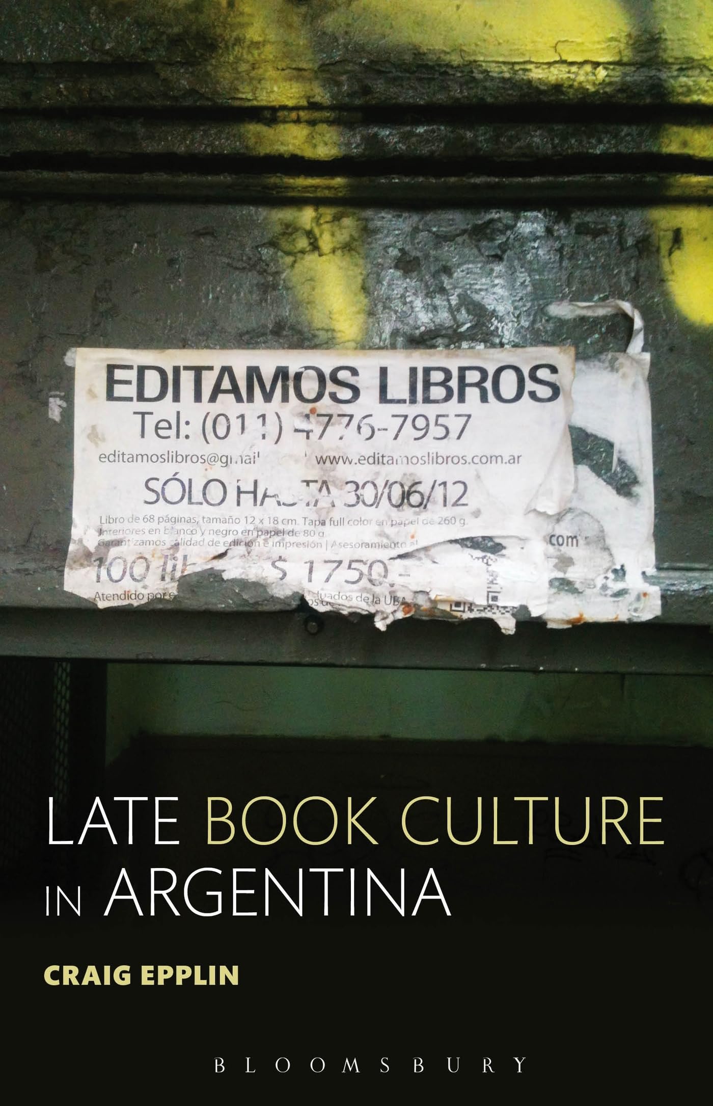 Late Book Culture in Argentina Media & Communication
