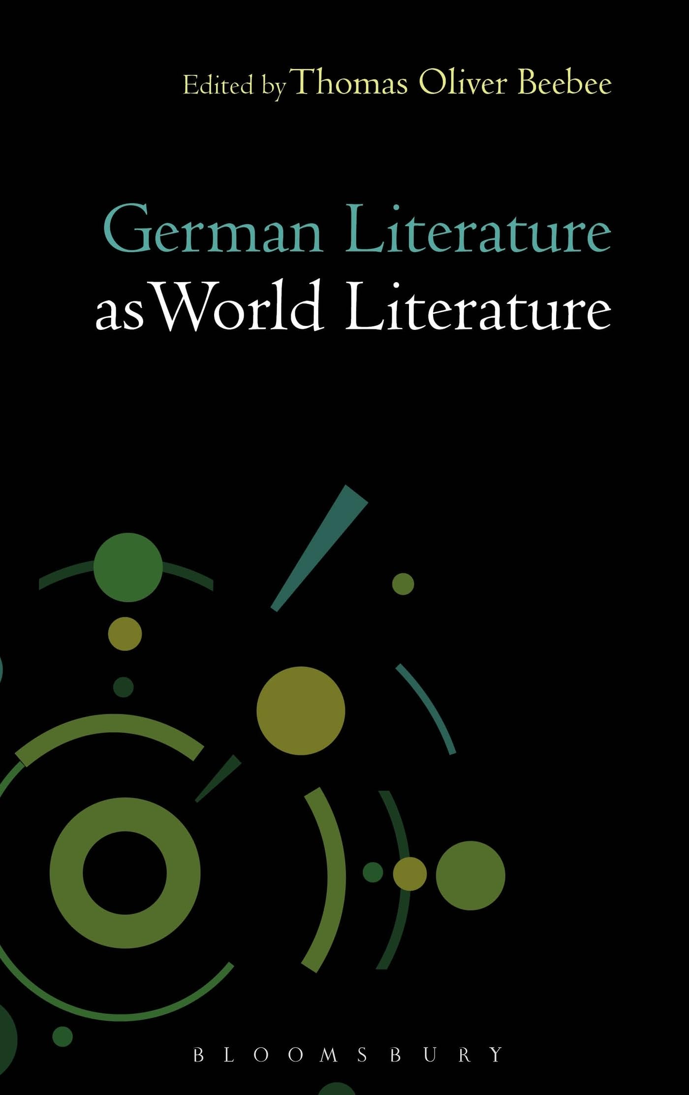 German Literature as World Literature Contemporary literature