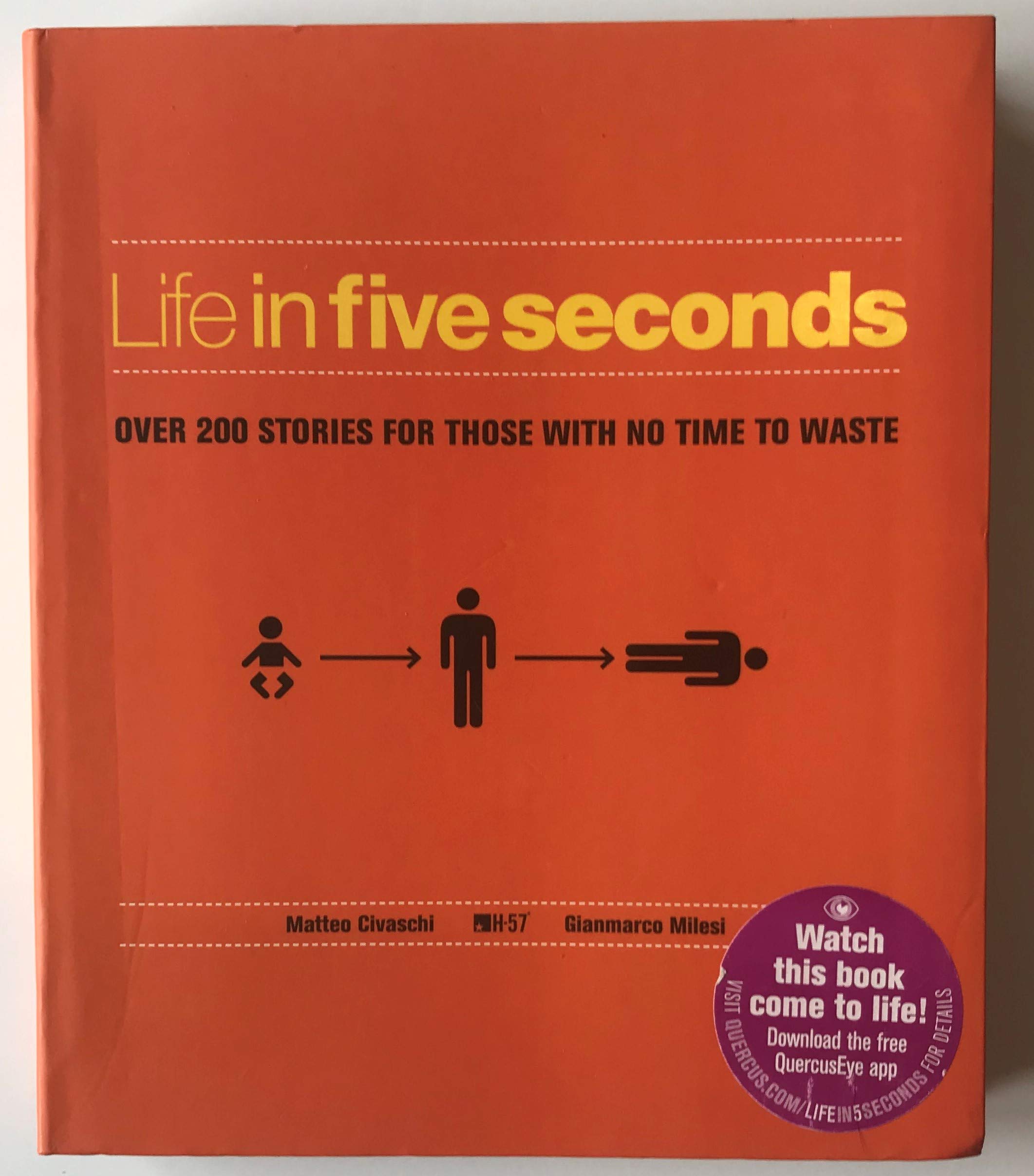 Life in Five Seconds: Over 200 Stories for Those with No Time to Waste Social Sciences