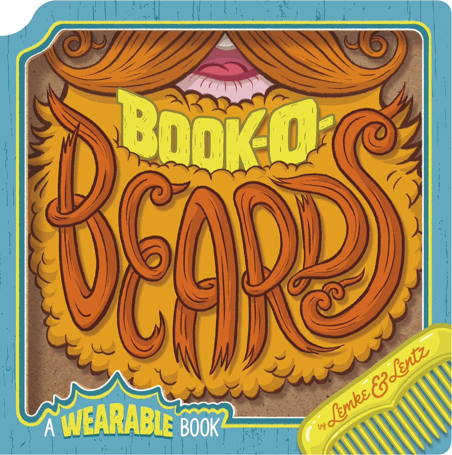 Book-O-Beards: A Wearable Book Non-fiction books for kids
