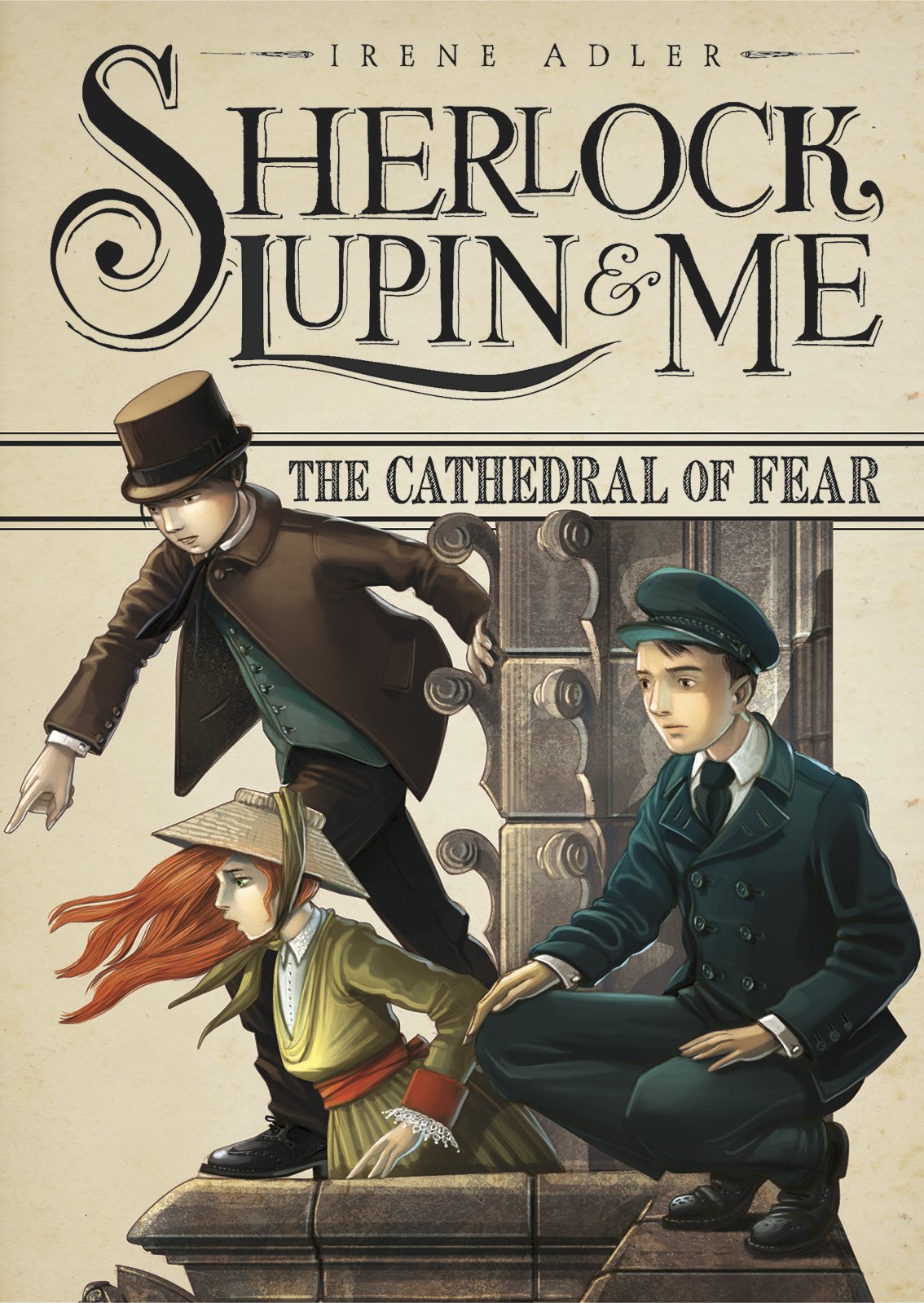 The Cathedral of Fear (Sherlock, Lupin and Me) Non-fiction