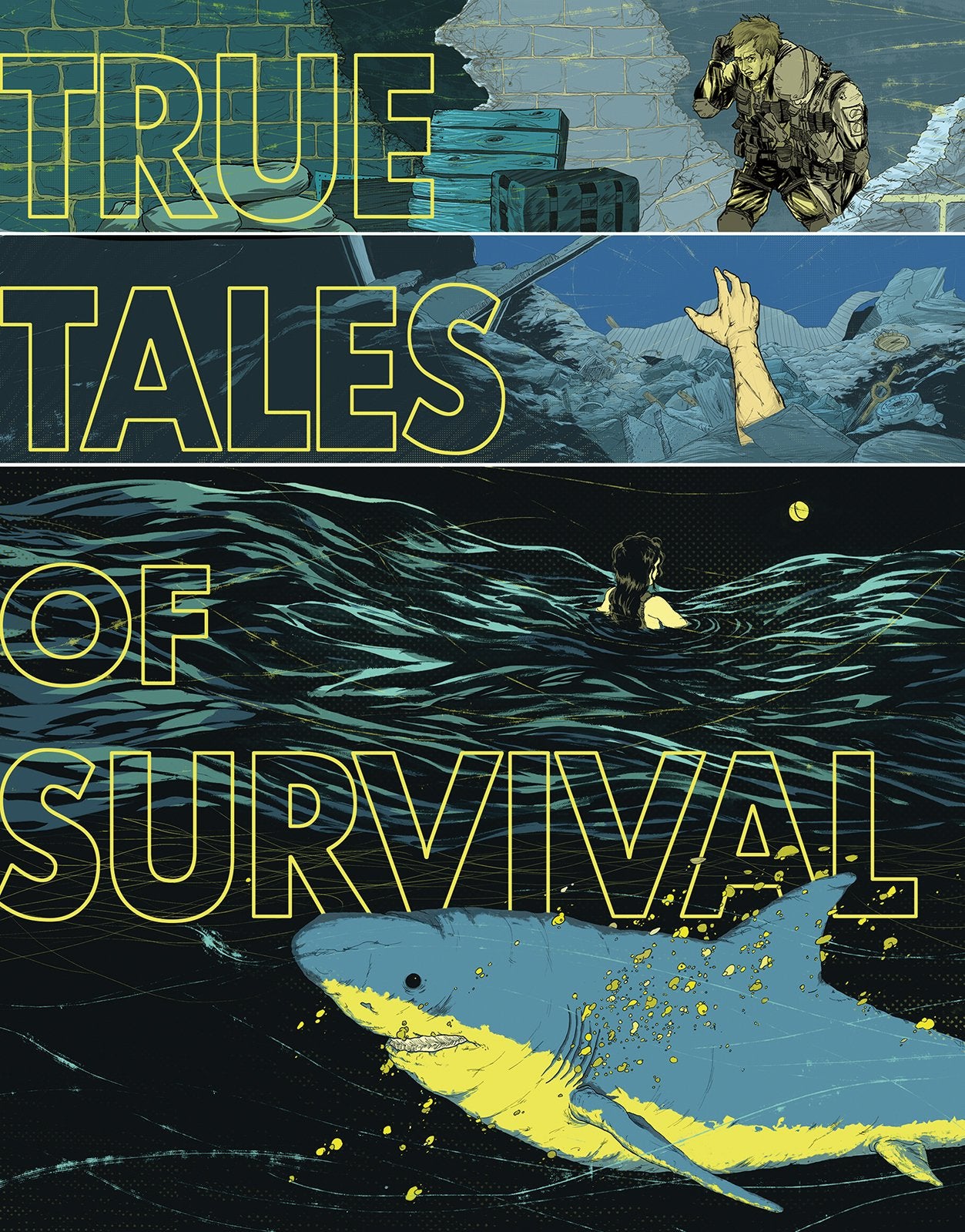 True Stories of Survival Manga