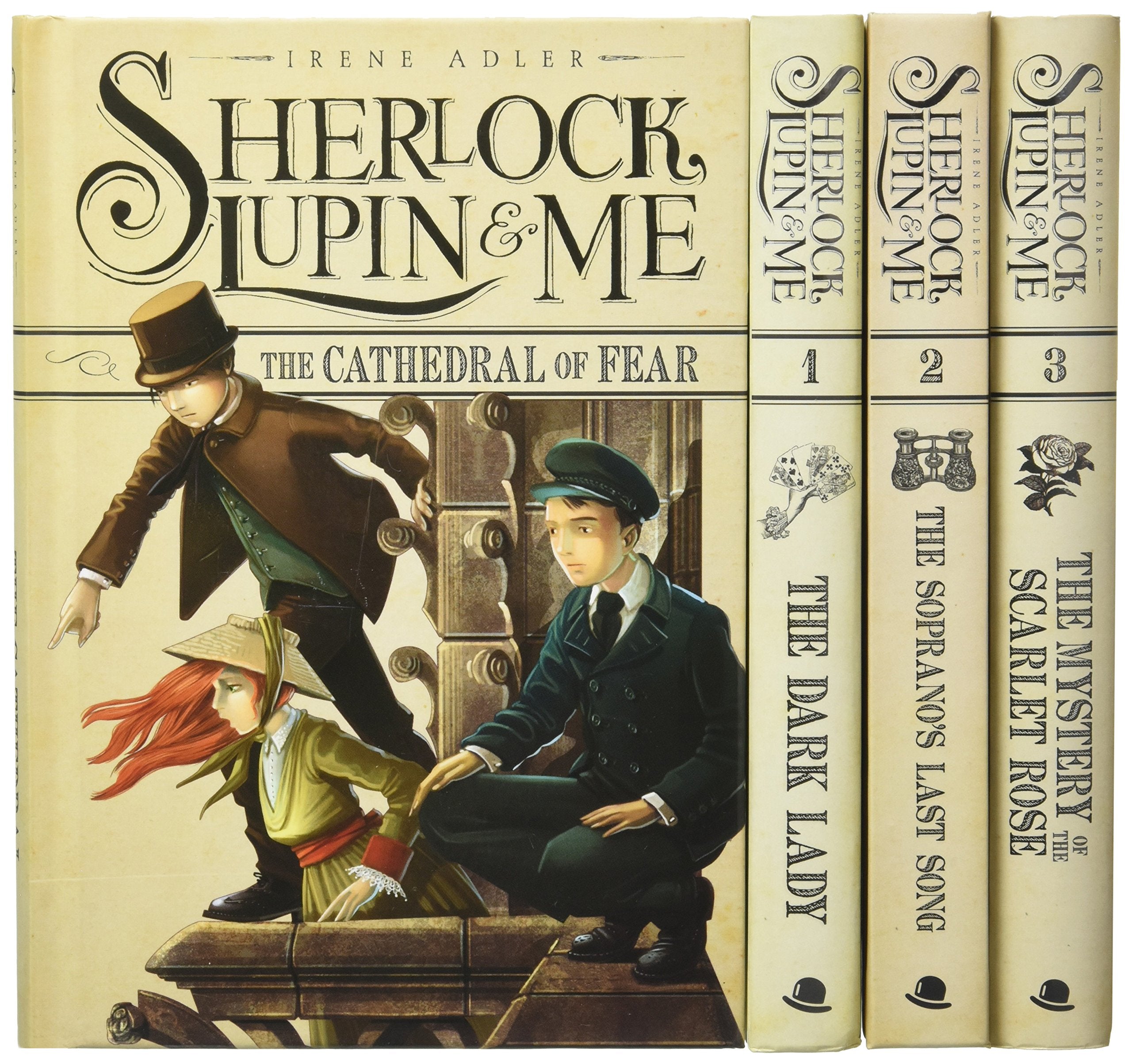 Sherlock, Lupin, and Me (Capstone Young Readers) Non-fiction